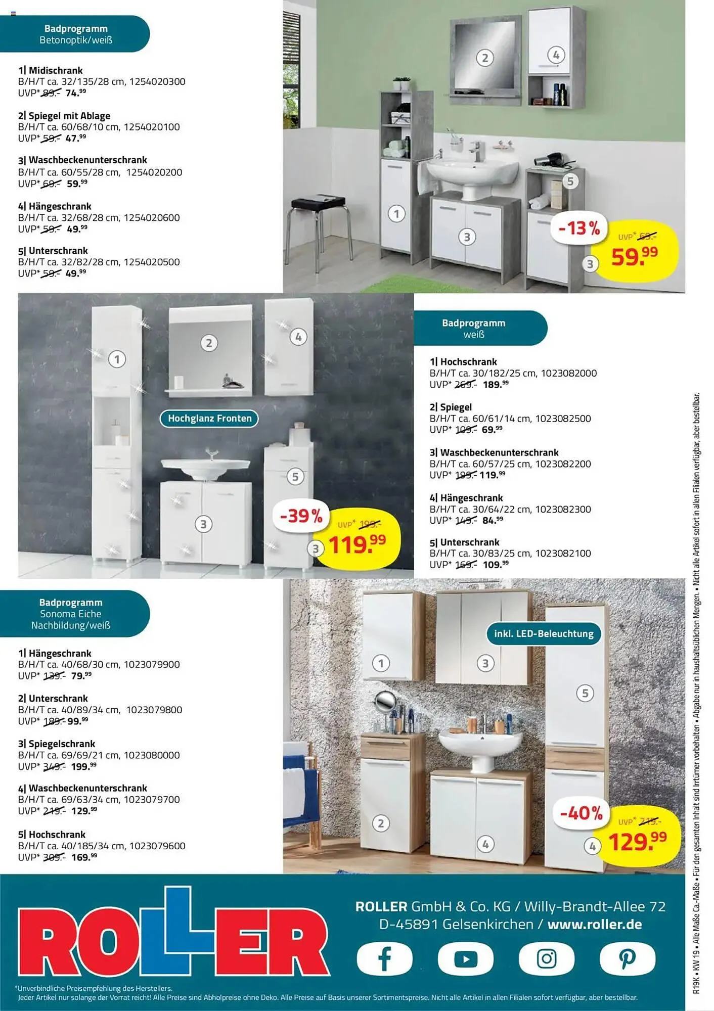 ROLLER Prospekt von 29. Juni bis 2. August 2025 - Prospekt seite 8