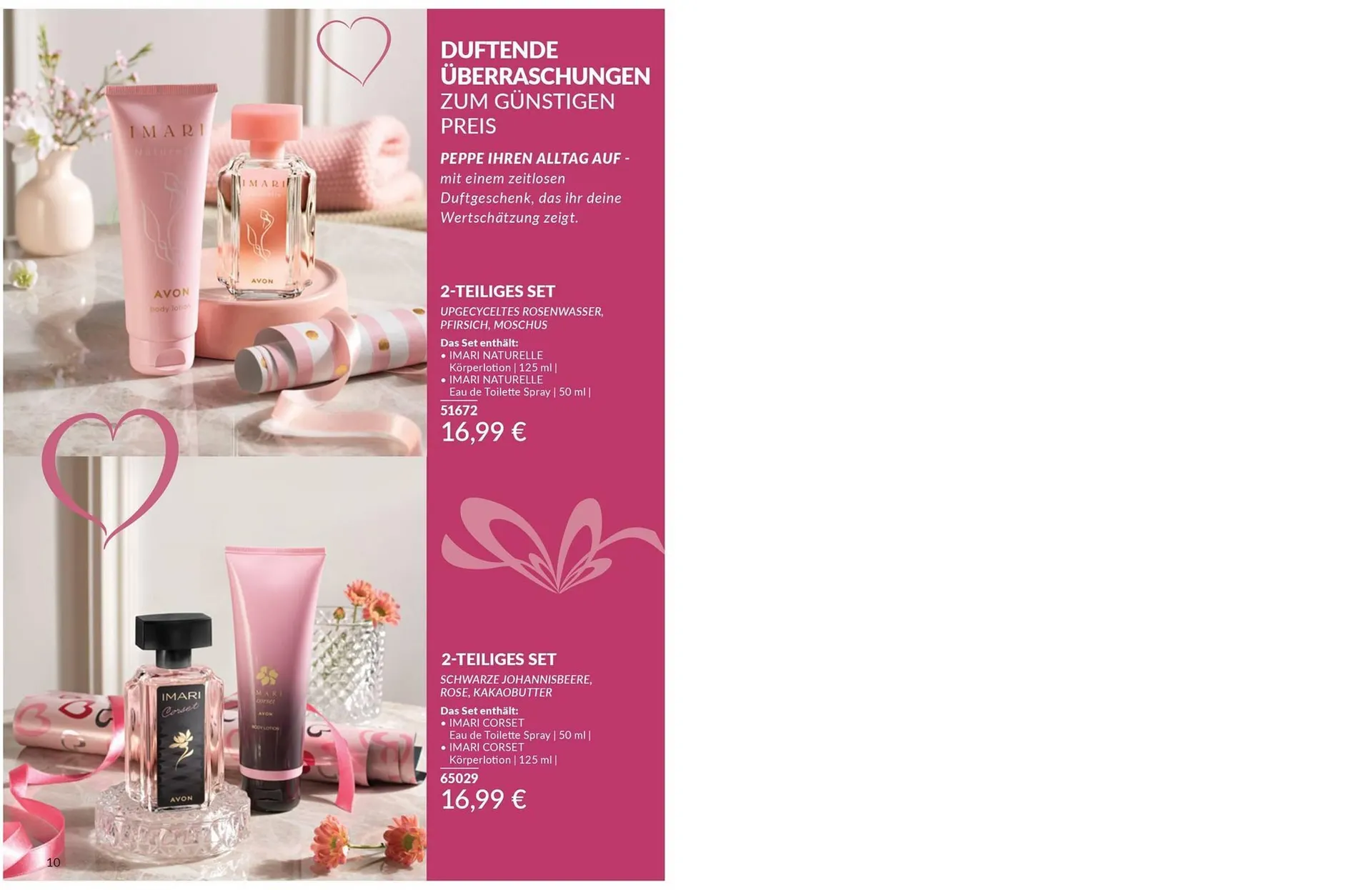 Avon Prospekt von 1. April bis 30. April 2025 - Prospekt seite 10
