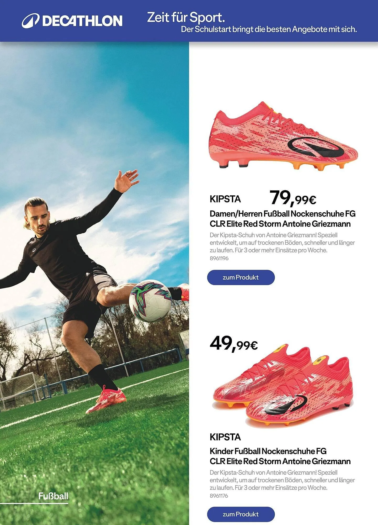 Decathlon Prospekt von 25. Juli bis 31. August 2025 - Prospekt seite 9