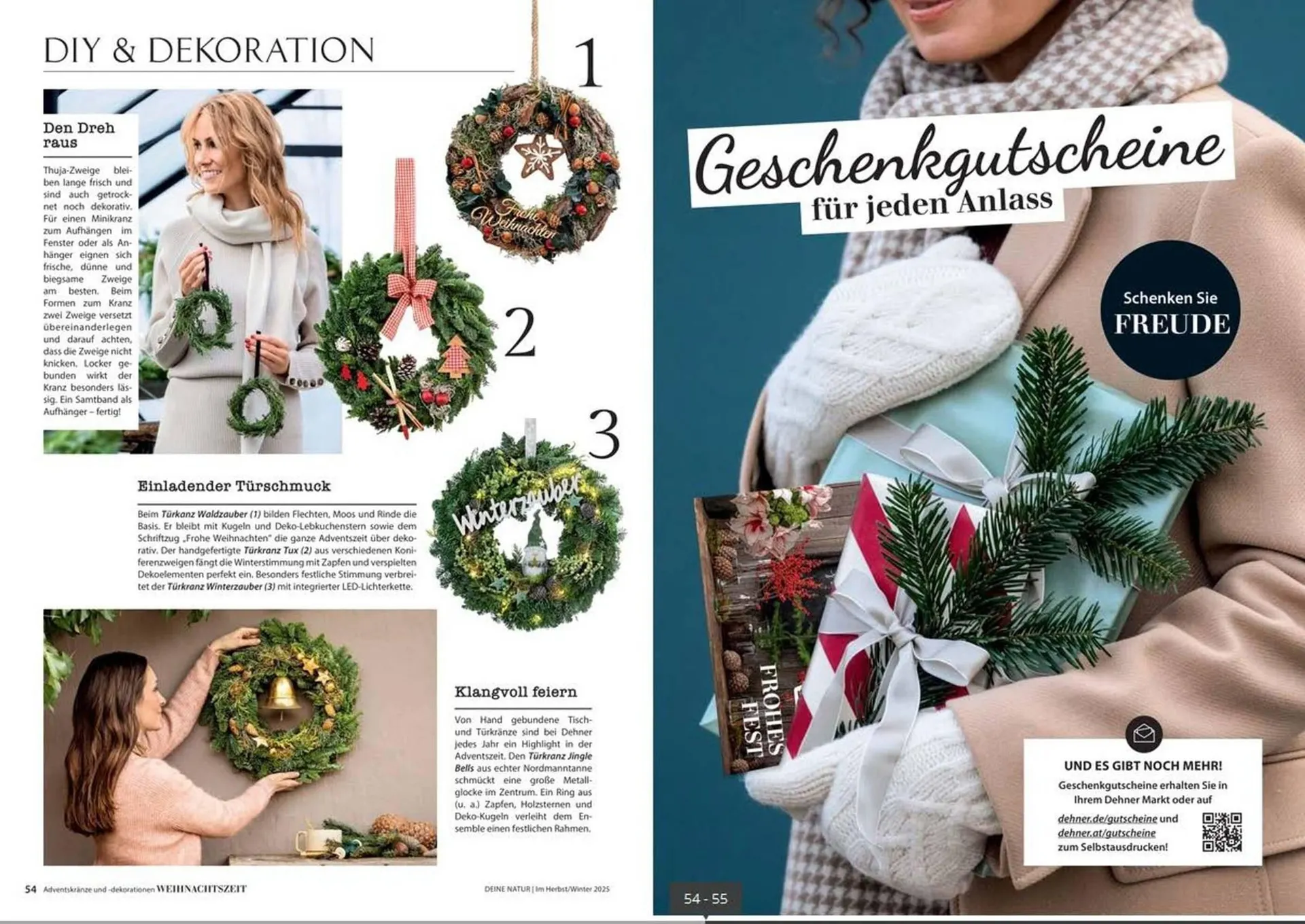Dehner Prospekt von 24. Oktober bis 31. Dezember 2025 - Prospekt seite 28