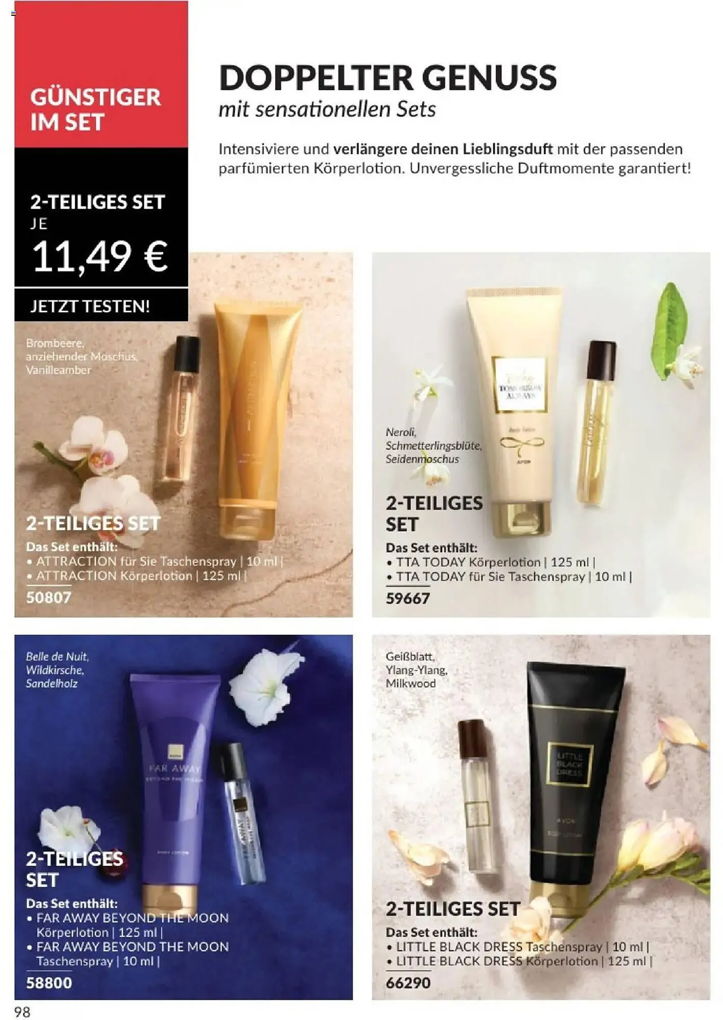 Avon Prospekt von 1. Mai bis 31. Mai 2025 - Prospekt seite 98