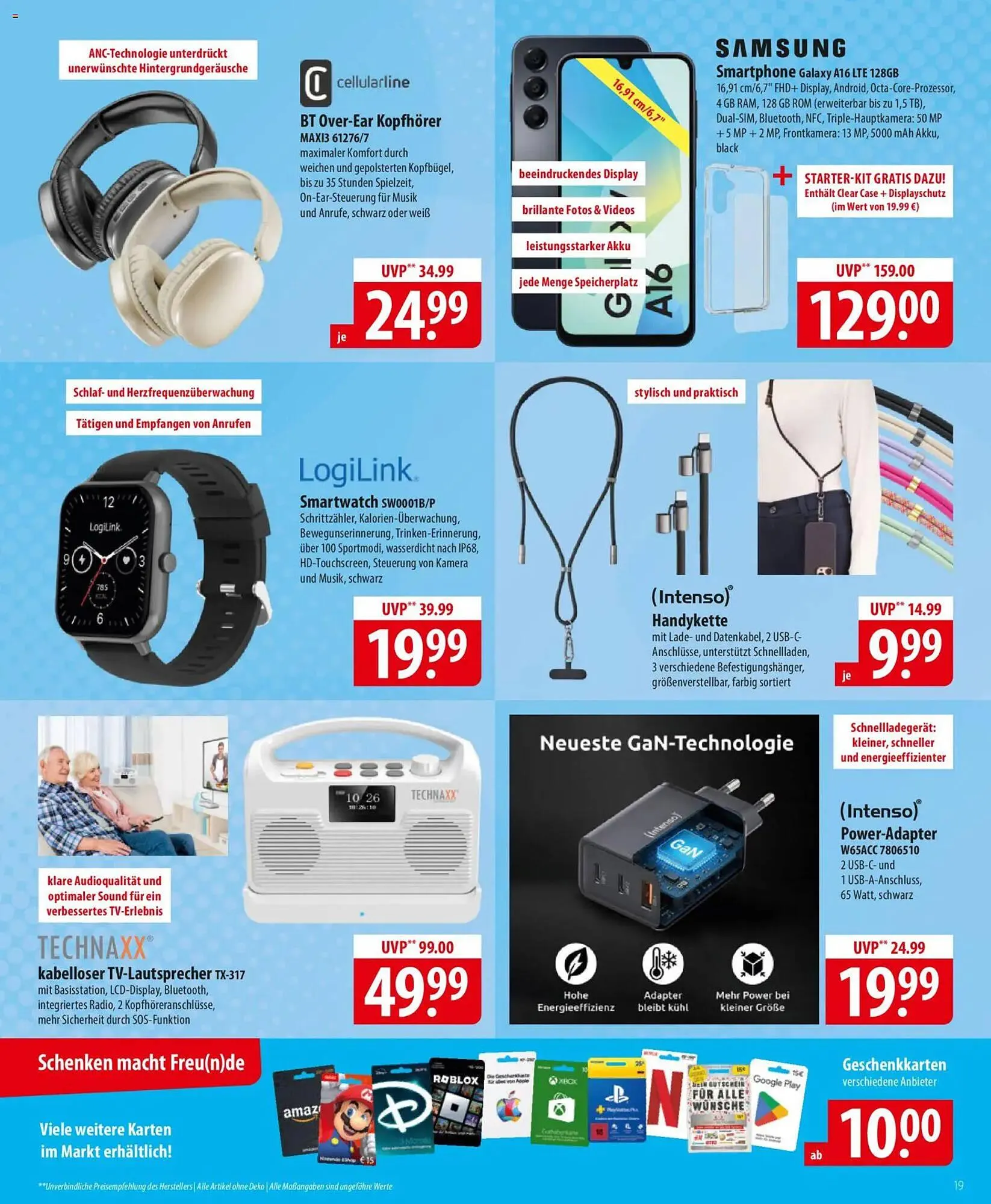 Famila Nord Ost Prospekt von 15. Dezember bis 20. Dezember 2025 - Prospekt seite 19