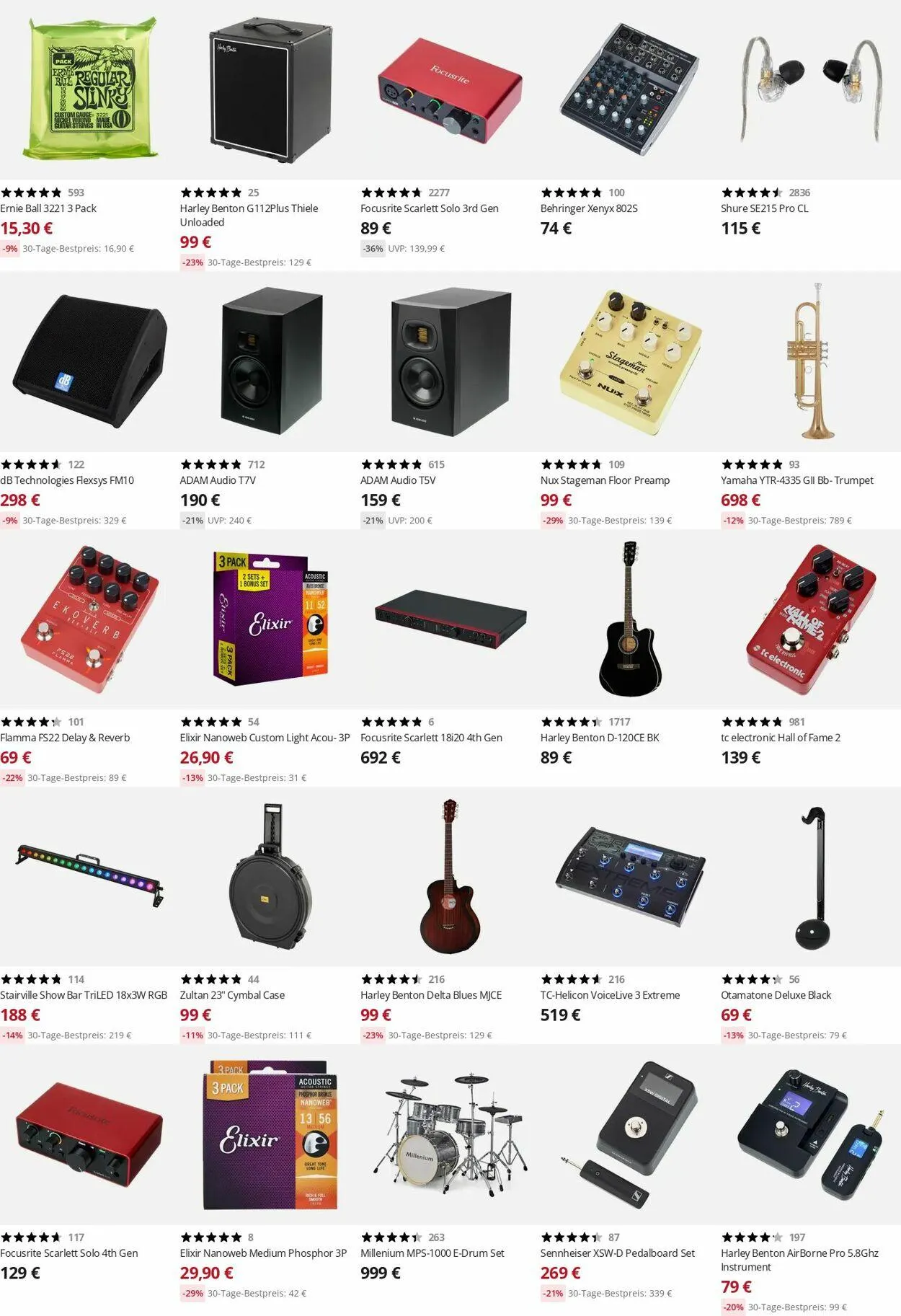 Thomann Aktueller Prospekt von 21. April bis 30. April 2025 - Prospekt seite 5