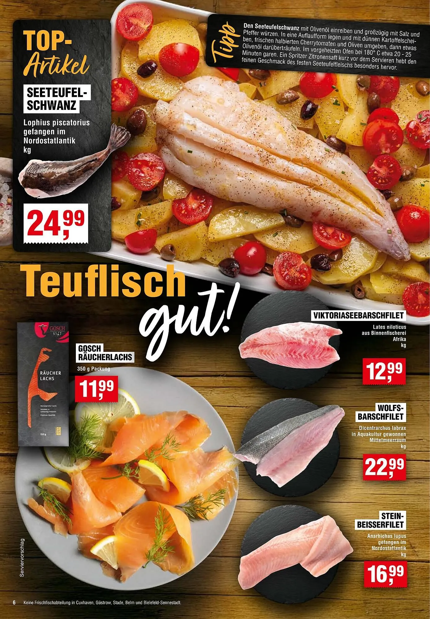 Handelshof Prospekt von 23. April bis 29. April 2026 - Prospekt seite 6