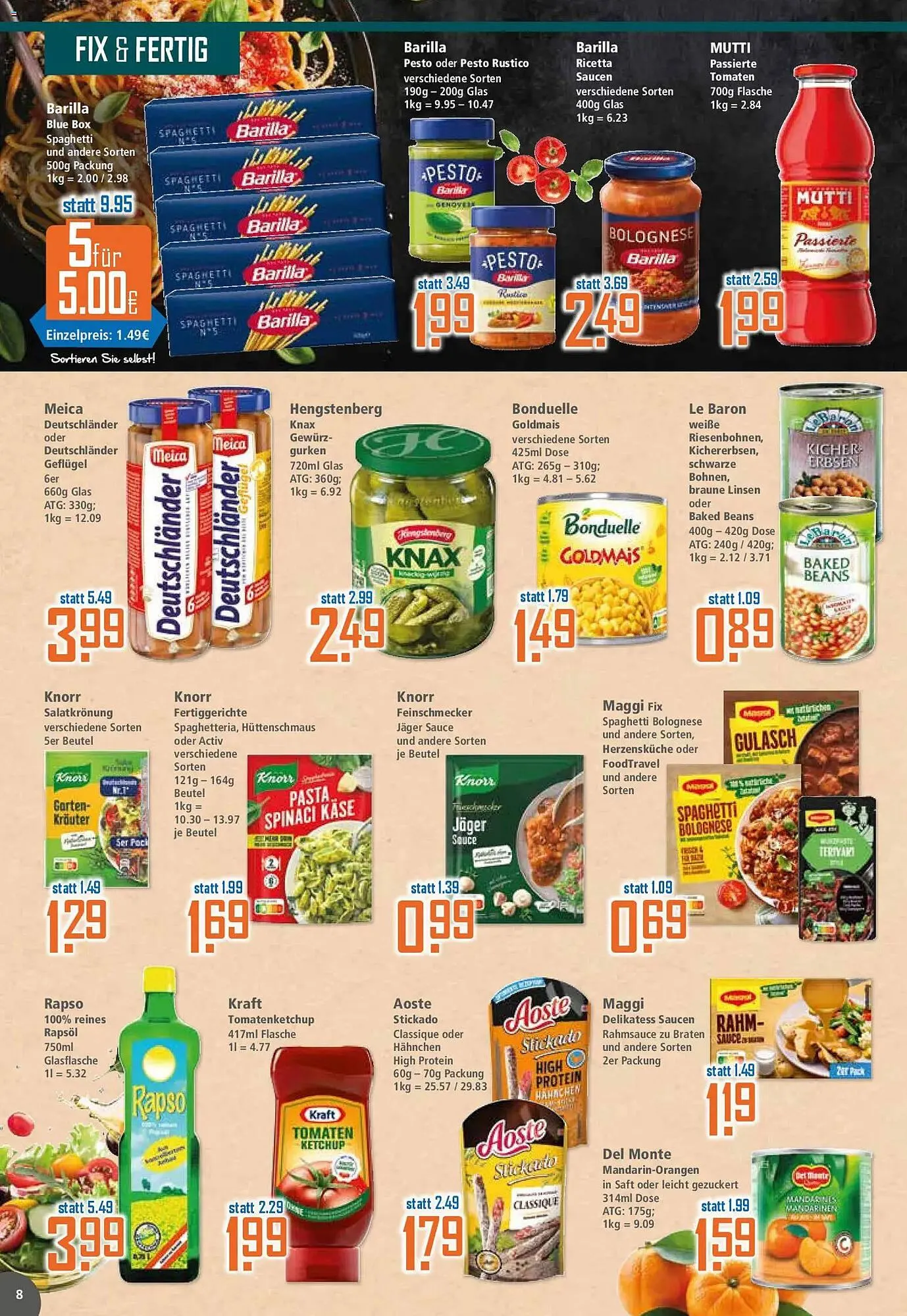 Klaas und Kock Prospekt von 23. Februar bis 28. Februar 2026 - Prospekt seite 8