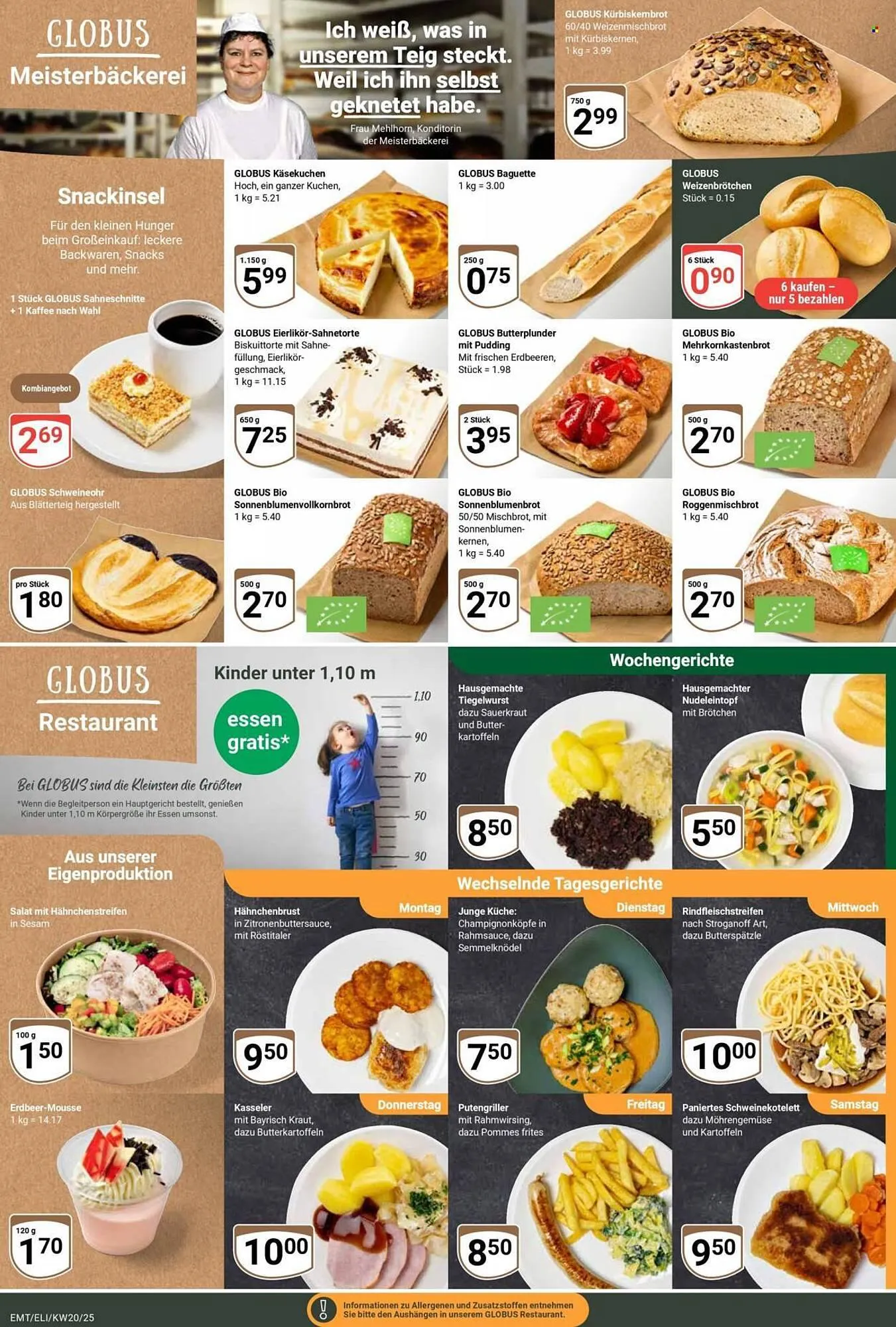 Globus Prospekt von 12. Mai bis 17. Mai 2025 - Prospekt seite 6