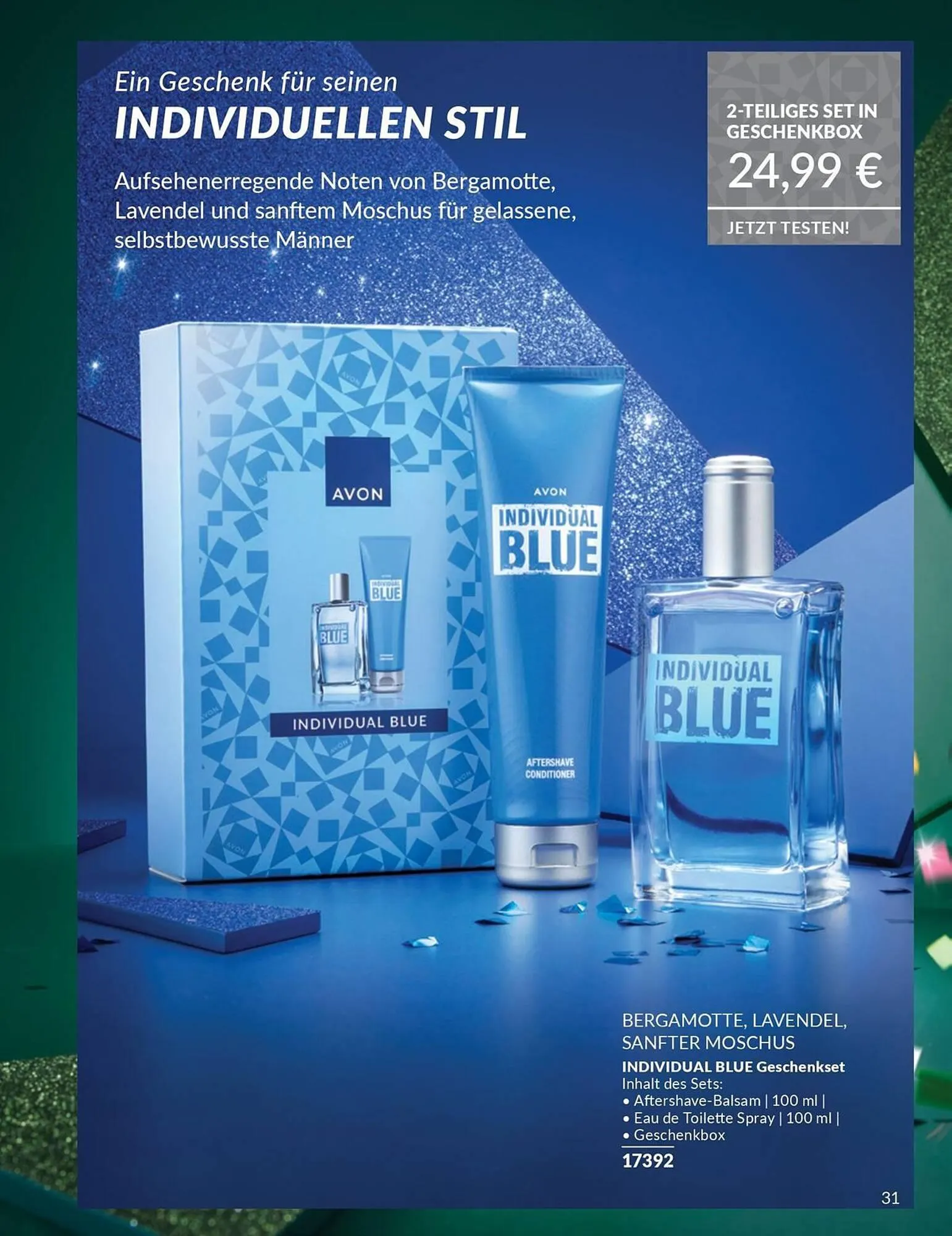 Avon Prospekt von 1. November bis 30. November 2025 - Prospekt seite 35