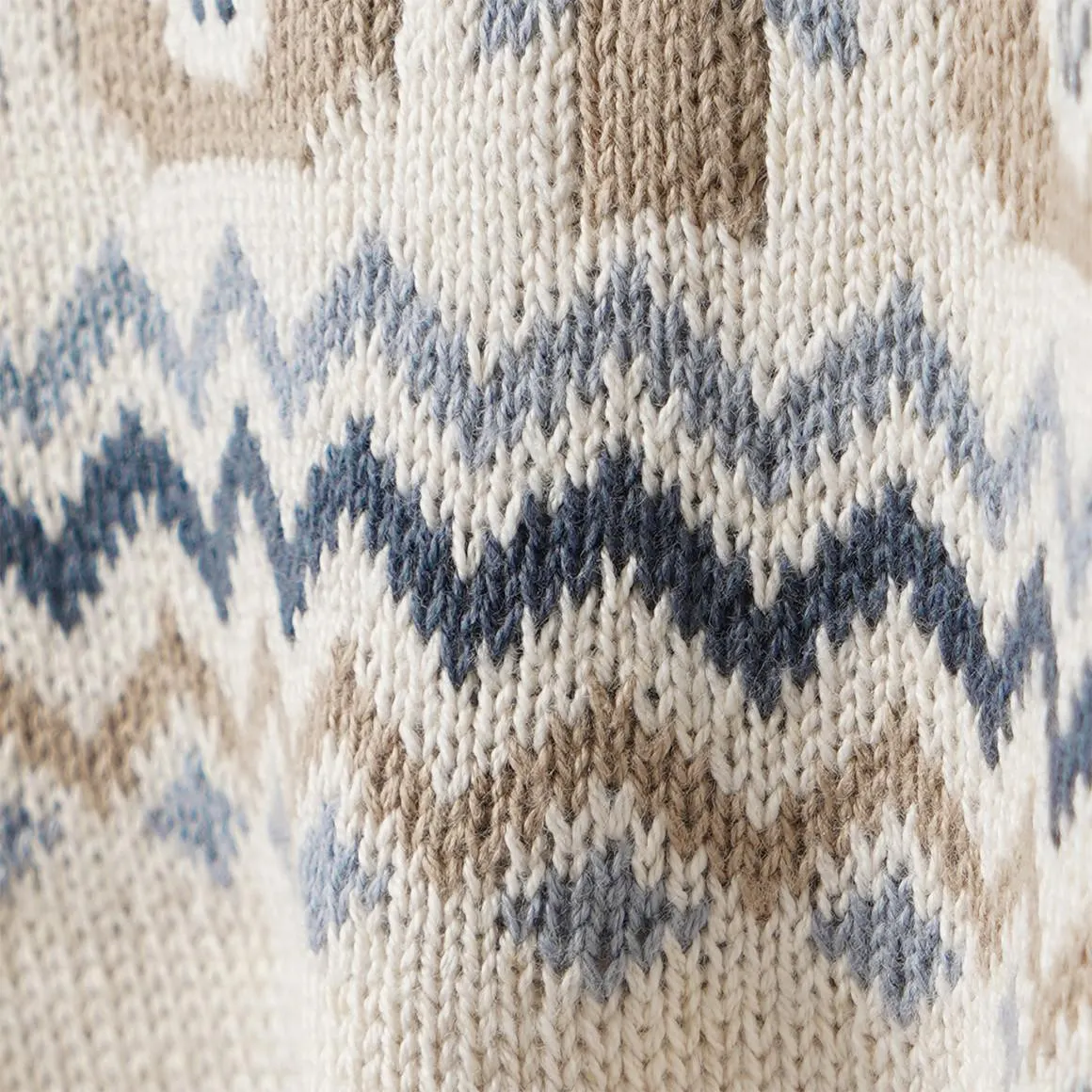 Baby Strickpullover mit Bären-Motiv