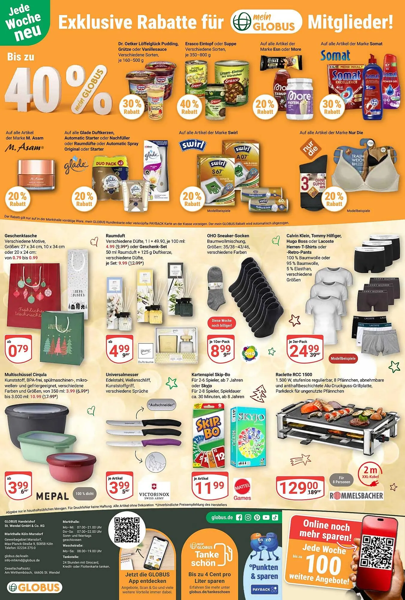 Globus Prospekt von 15. Dezember bis 20. Dezember 2025 - Prospekt seite 28