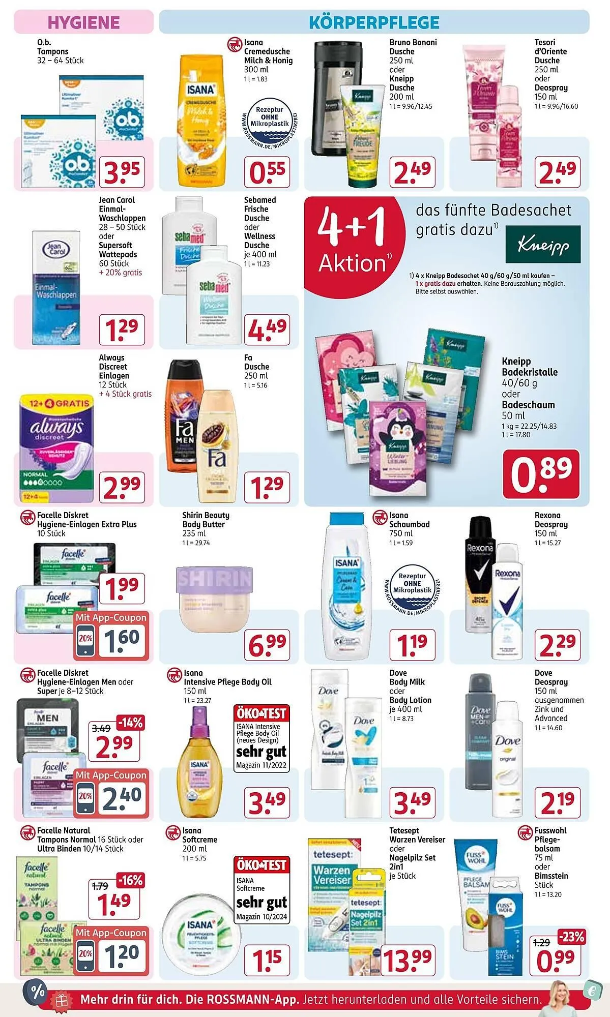 Rossmann Prospekt von 29. September bis 2. Oktober 2025 - Prospekt seite 10