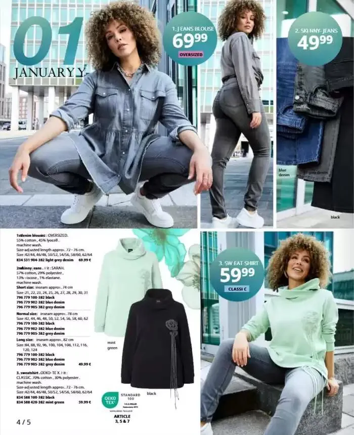 Alles zum 1/2 Preis von 24. Januar bis 26. Januar 2025 - Prospekt seite 4