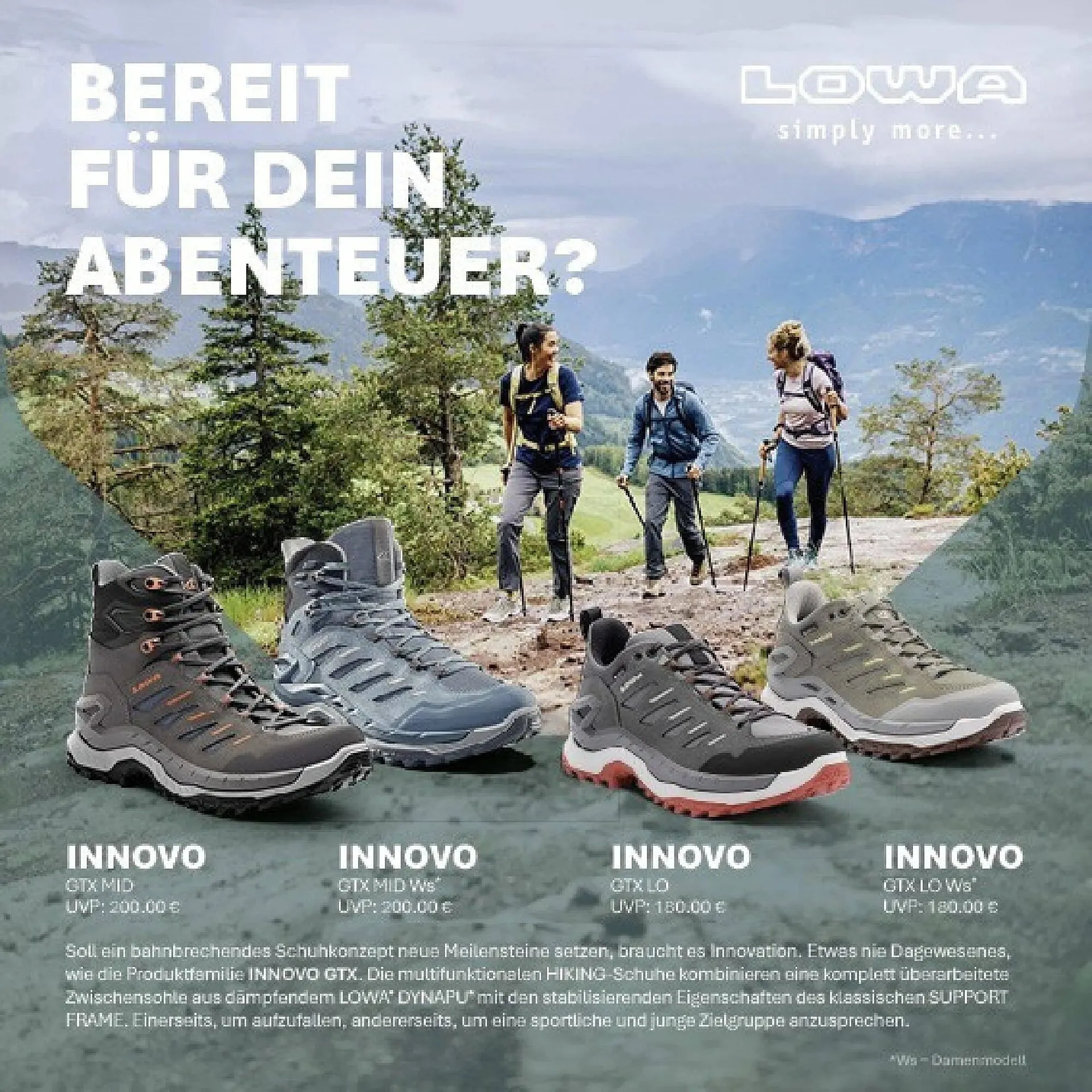 Schöffel-LOWA Prospekt von 18. März bis 1. September 2025 - Prospekt seite 5