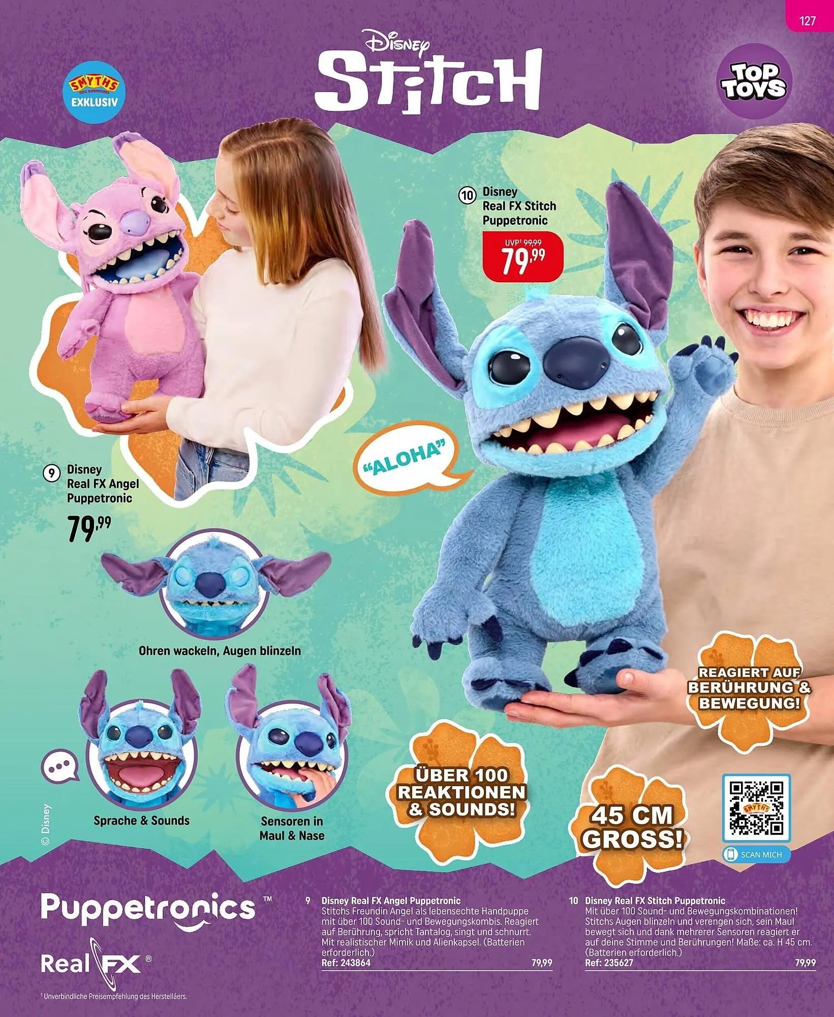 Smyths Toys Prospekt von 28. Oktober bis 14. Dezember 2025 - Prospekt seite 127