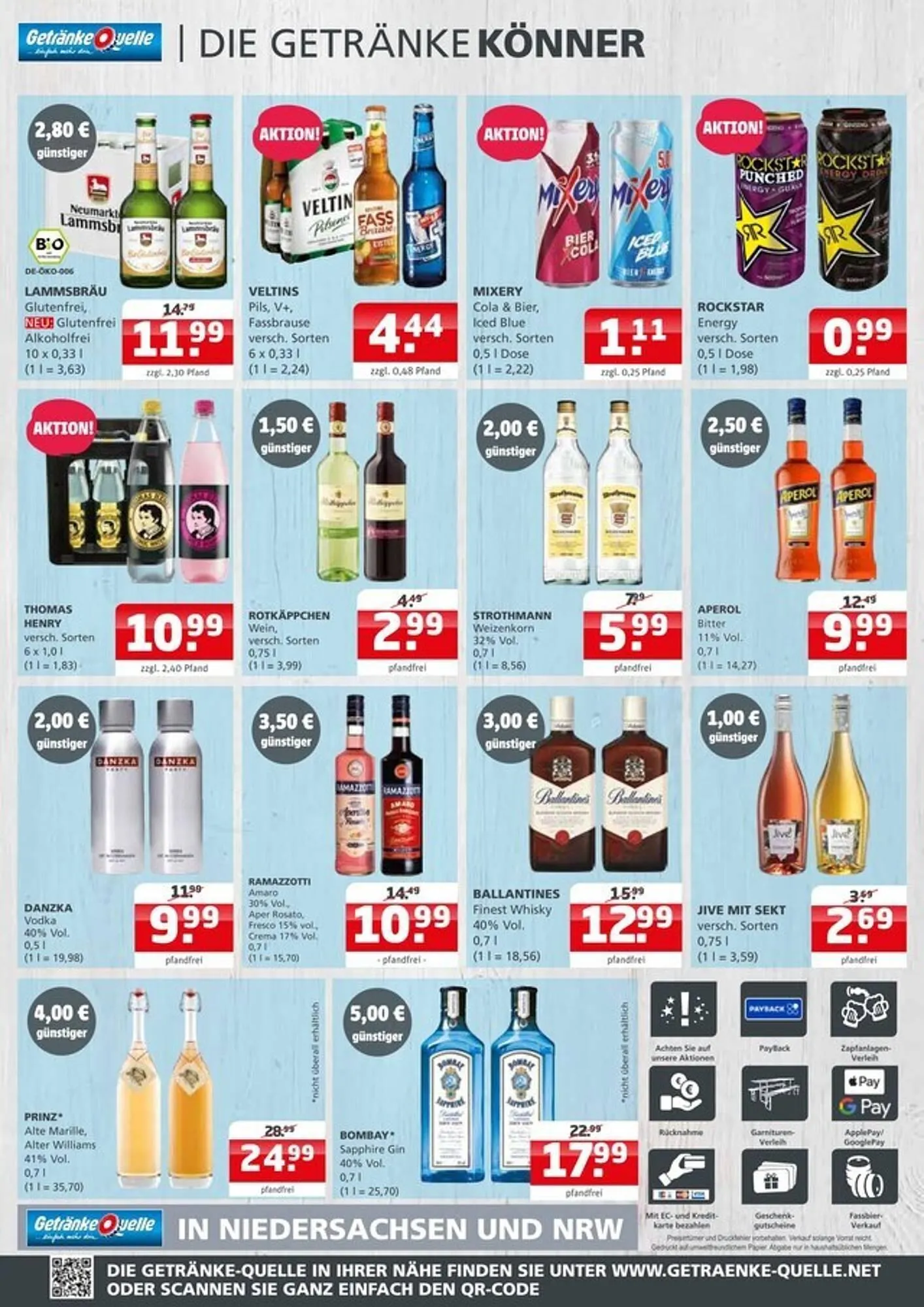 Getränke Quelle Prospekt von 2. Februar bis 14. Februar 2026 - Prospekt seite 4