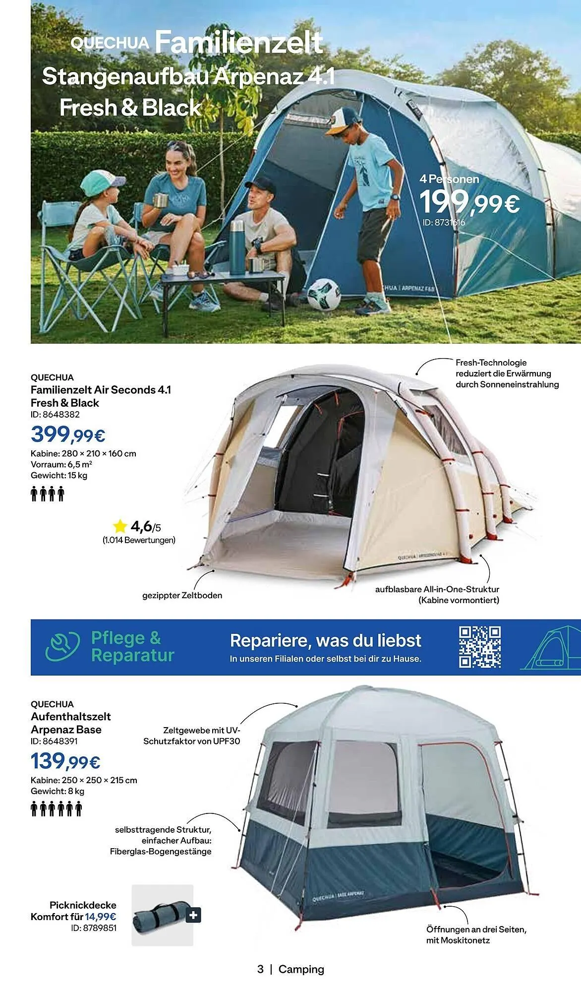 Decathlon Prospekt von 5. Juni bis 27. Juli 2025 - Prospekt seite 3