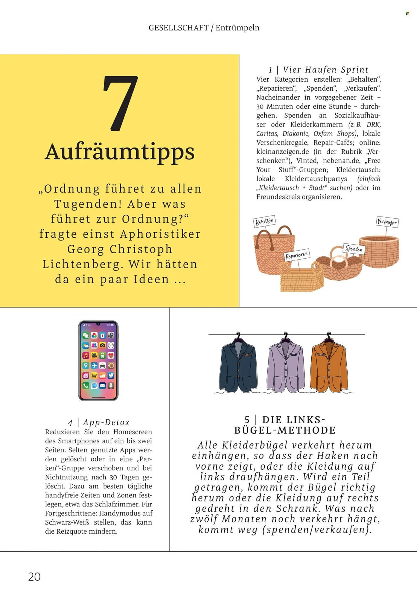 Rossmann Magazin von 1. Januar bis 31. Januar 2026 - Prospekt seite 20