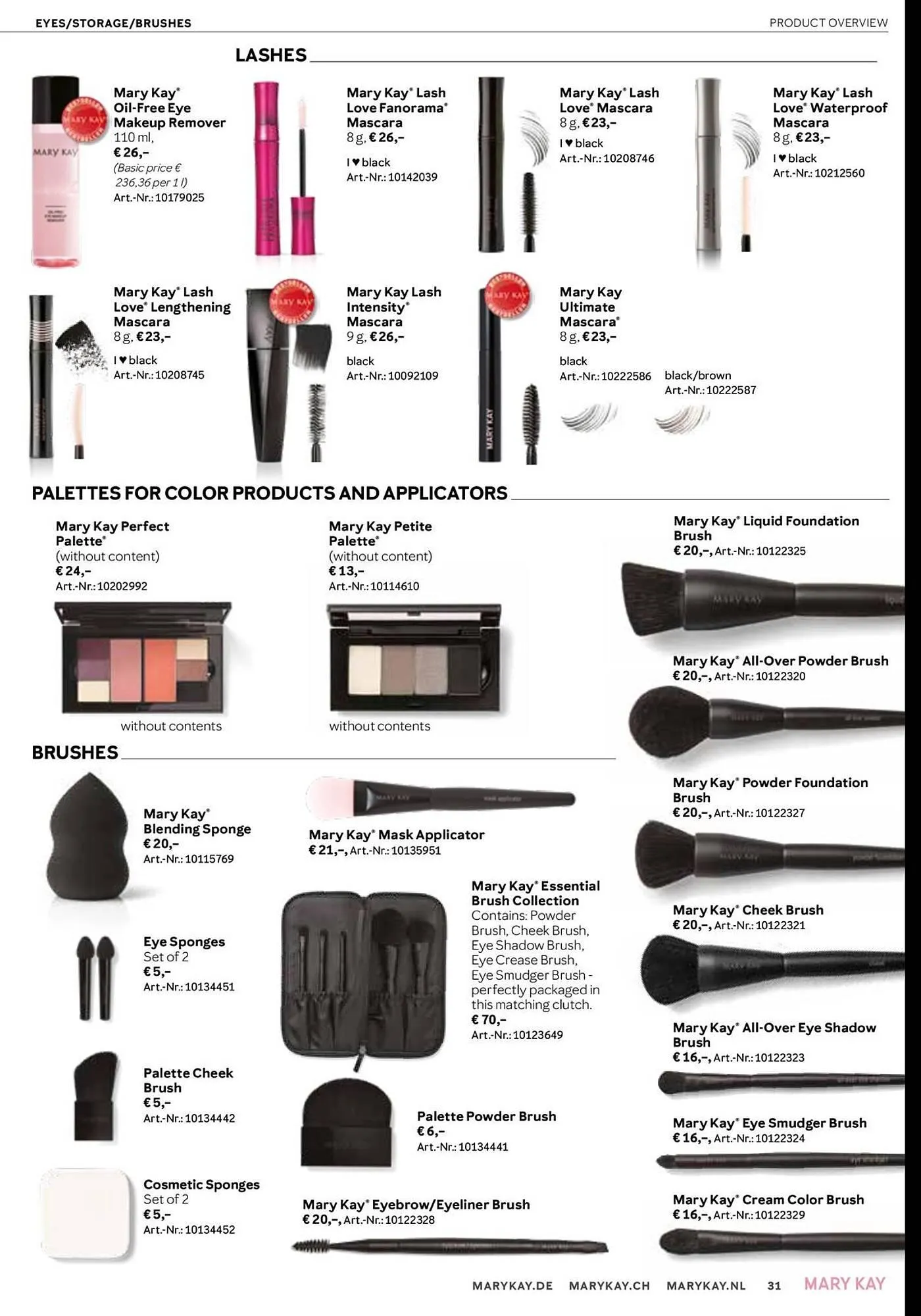 Mary Kay Prospekt von 25. März bis 30. April 2025 - Prospekt seite 31