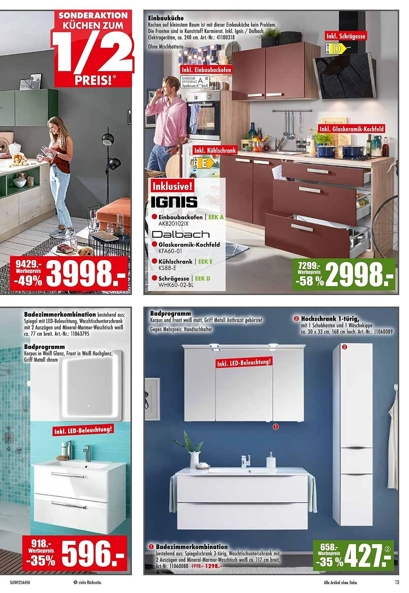 Möbel Mahler Katalog von 1. Oktober bis 28. Oktober 2025 - Prospekt seite 13