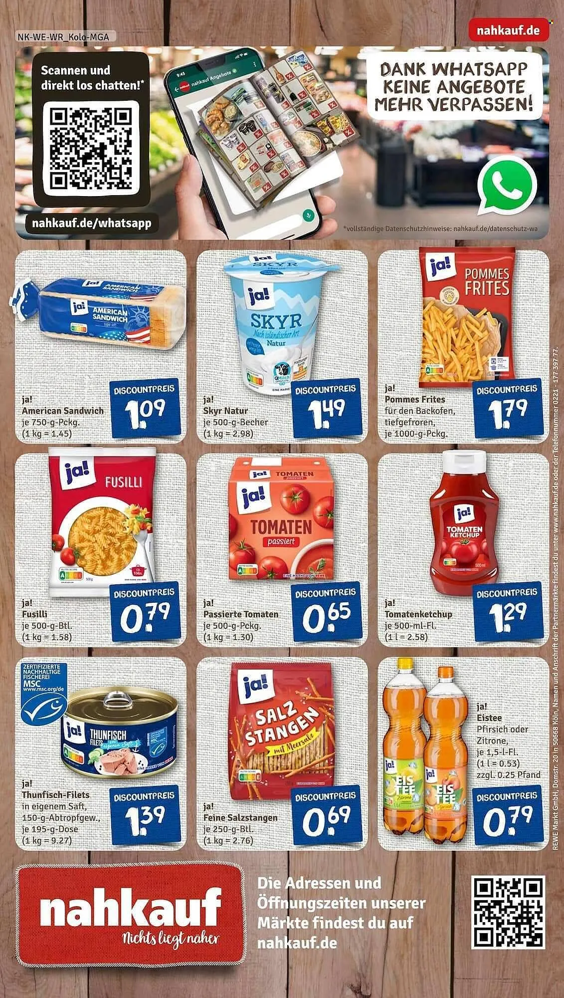 nahkauf Prospekt von 19. Mai bis 24. Mai 2025 - Prospekt seite 12