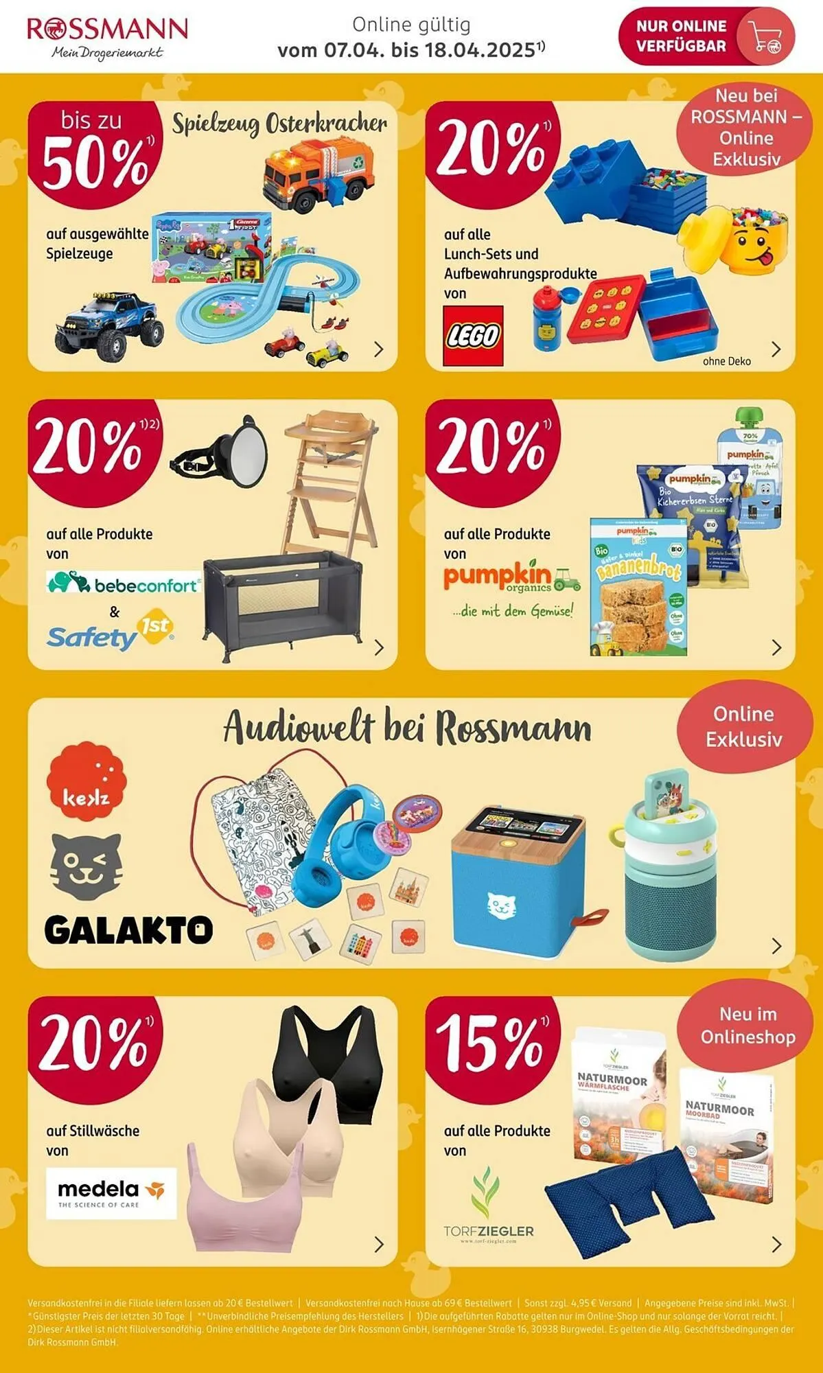 Rossmann Prospekt von 7. April bis 18. April 2025 - Prospekt seite 2