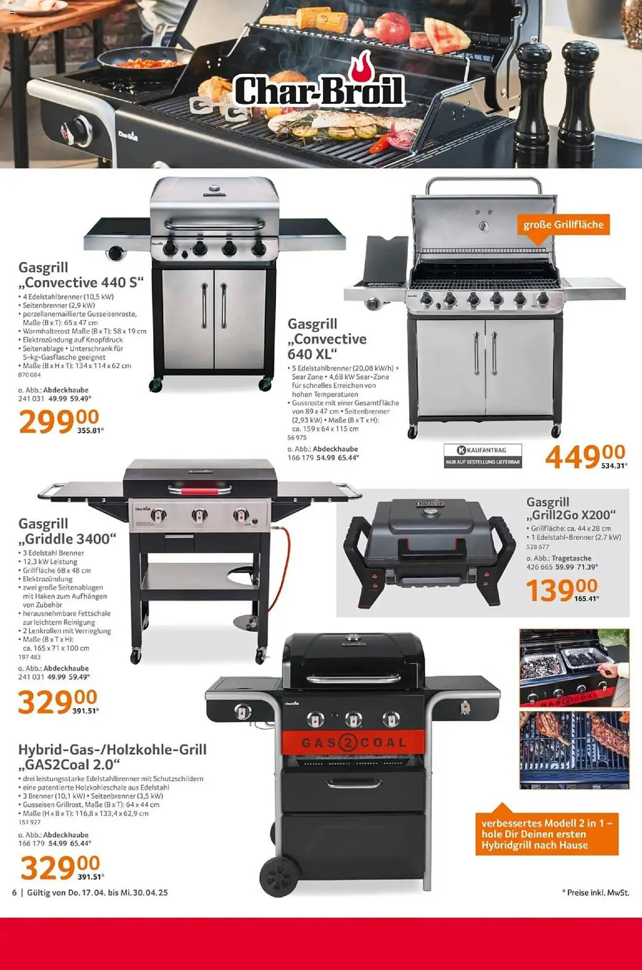 Selgros Prospekt von 17. April bis 30. April 2025 - Prospekt seite 6