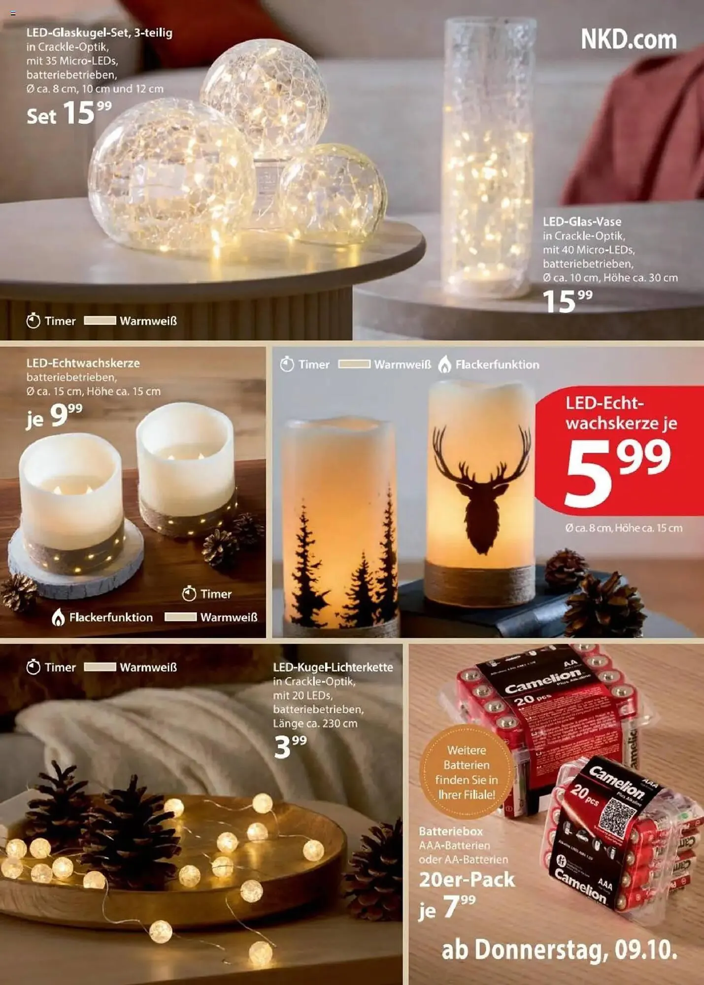 NKD Prospekt von 9. Oktober bis 22. Oktober 2025 - Prospekt seite 19