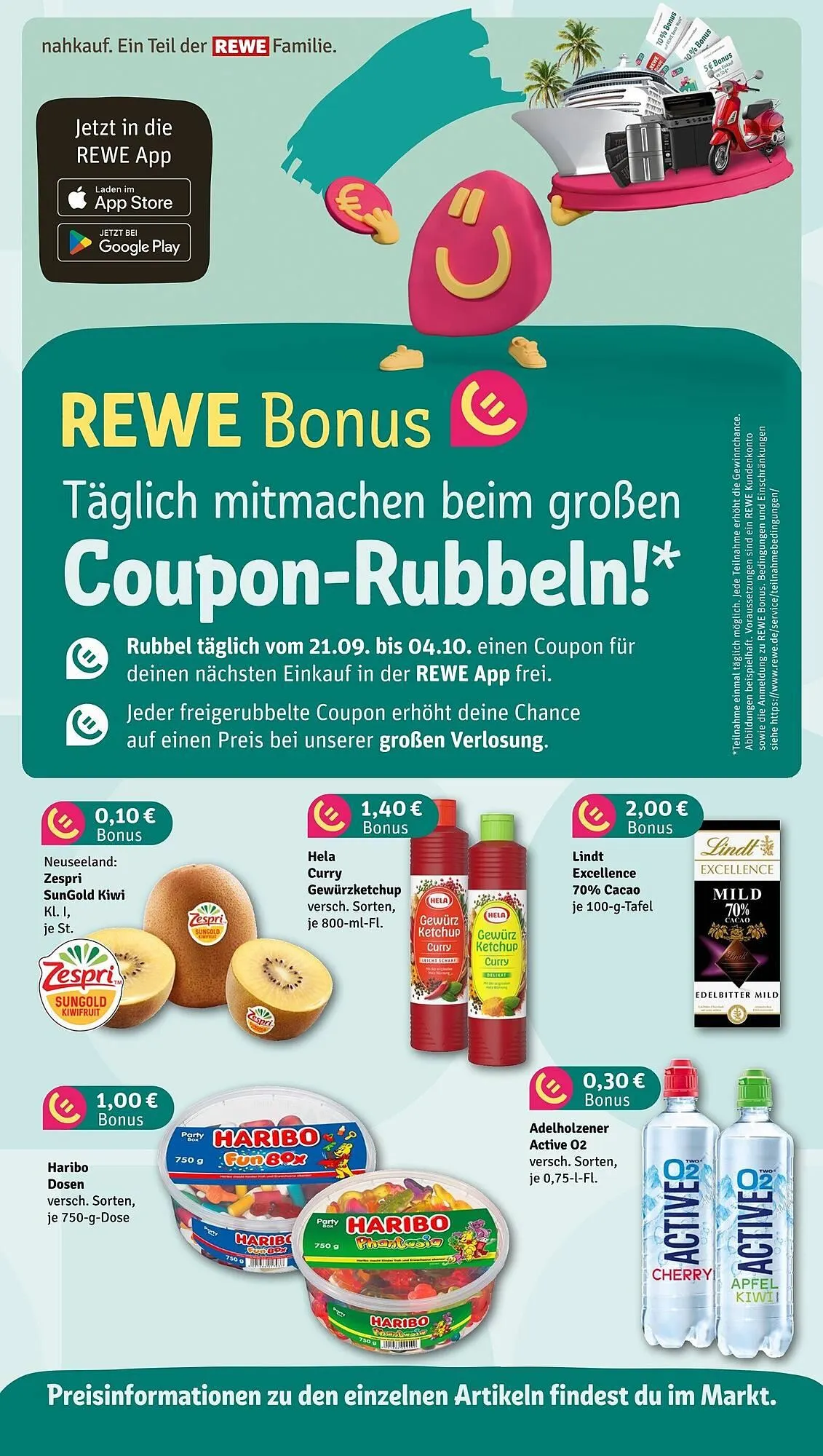 Nahkauf Prospekt von 29. September bis 4. Oktober 2025 - Prospekt seite 4