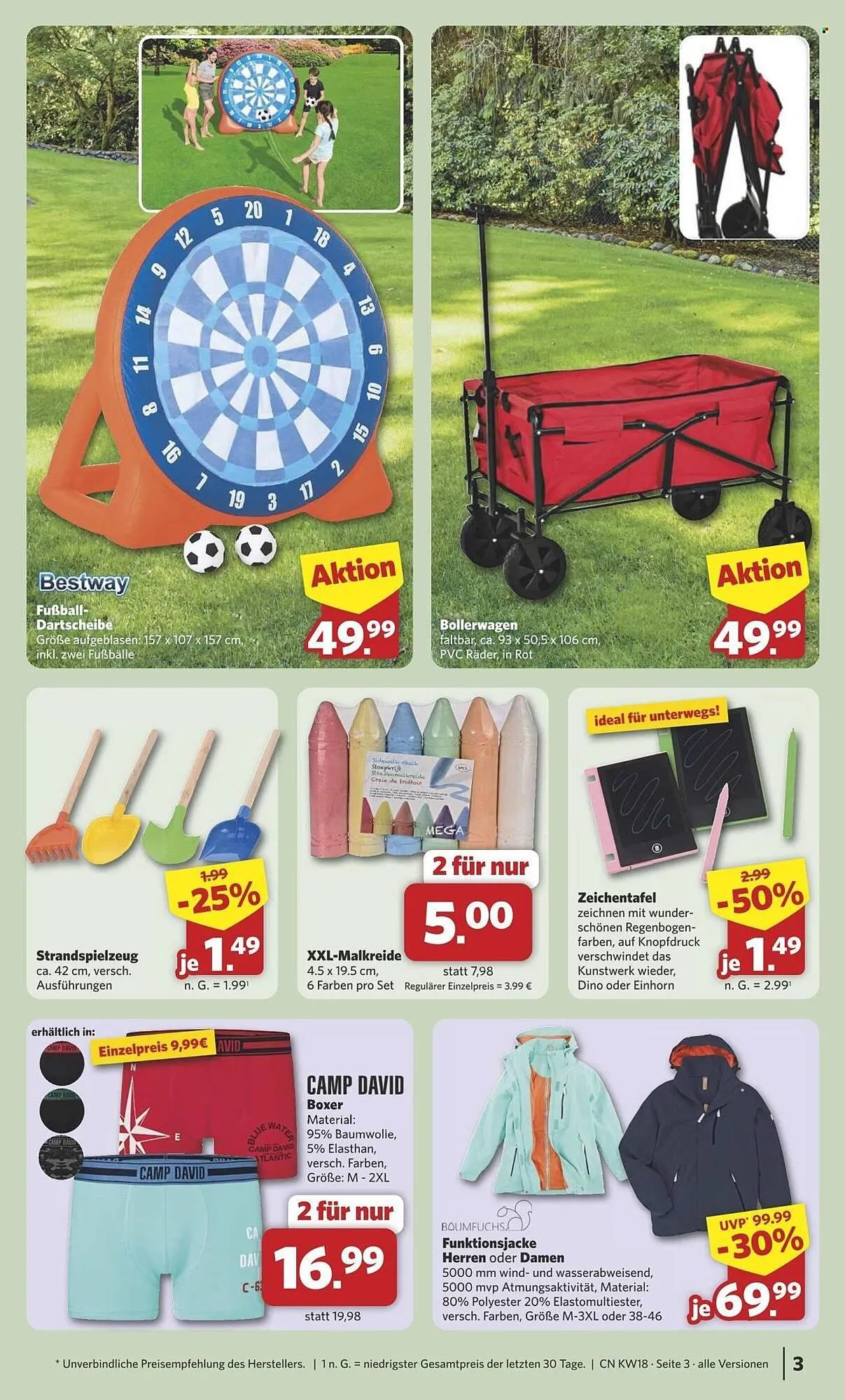 Combi Prospekt von 28. April bis 3. Mai 2025 - Prospekt seite 3