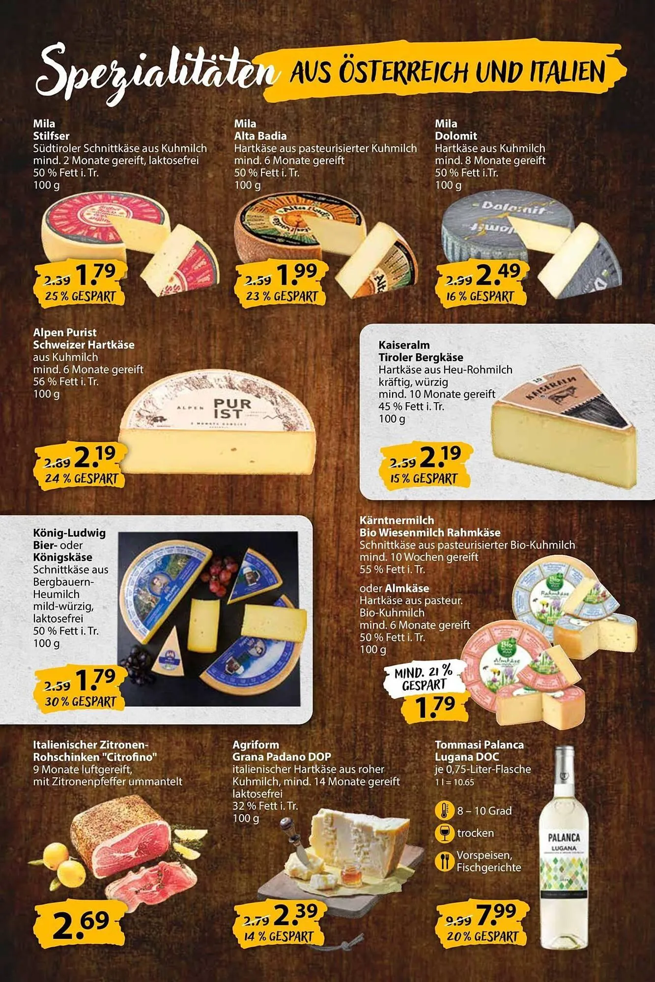 V Markt Prospekt von 30. Oktober bis 12. November 2025 - Prospekt seite 7