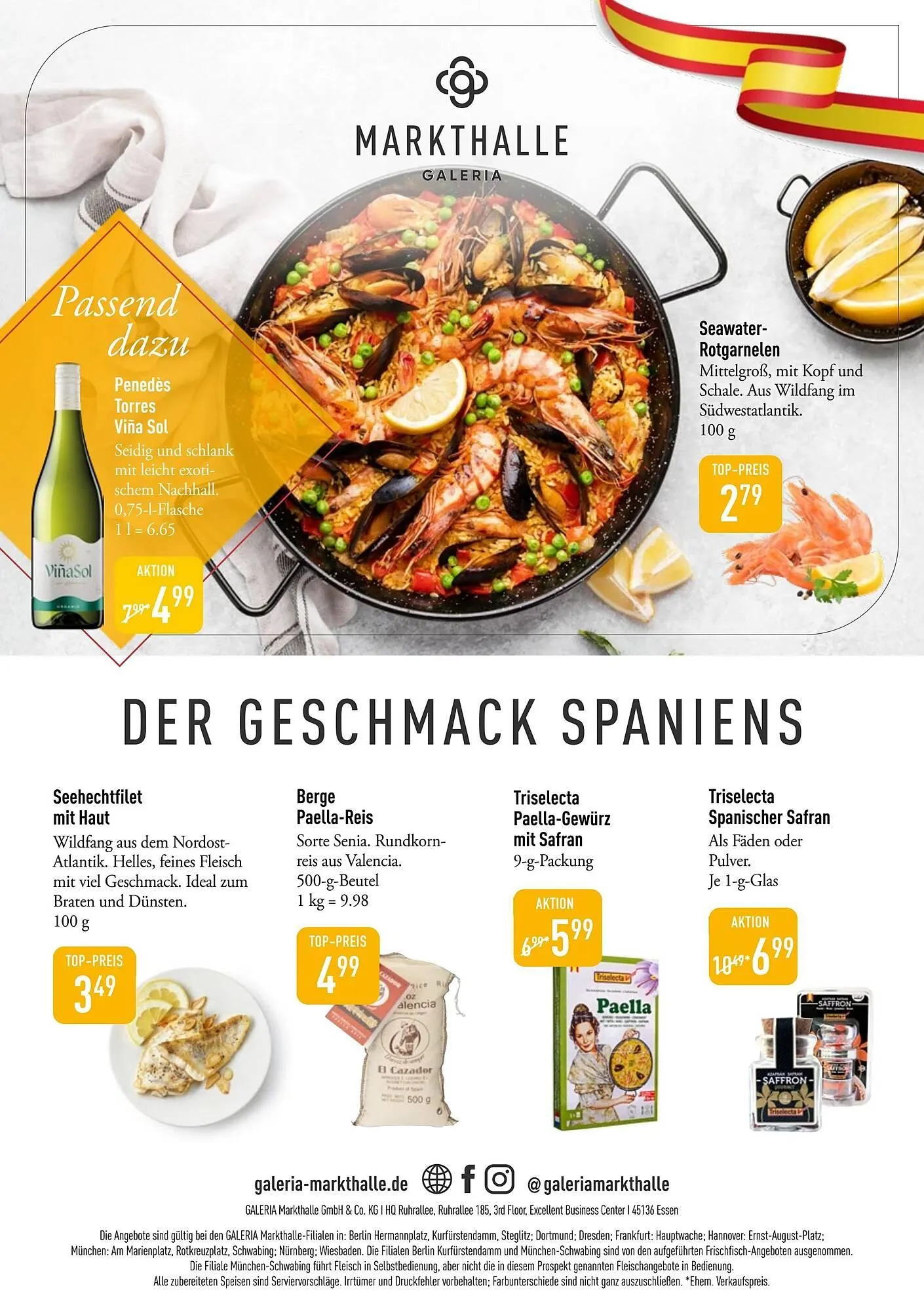 Galeria Markthalle Prospekt von 20. April bis 26. April 2026 - Prospekt seite 12