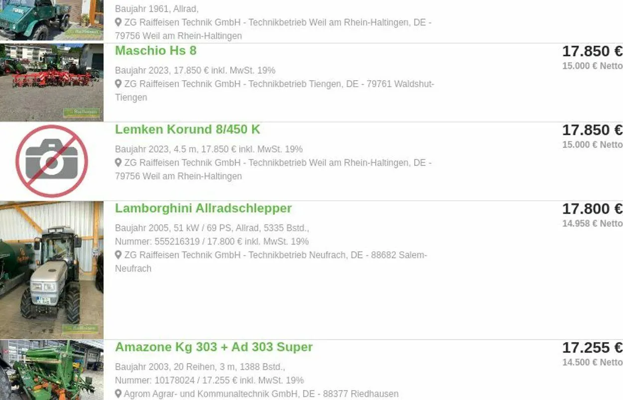 ZG Raiffeisen Aktueller Prospekt von 10. März bis 19. März 2025 - Prospekt seite 20