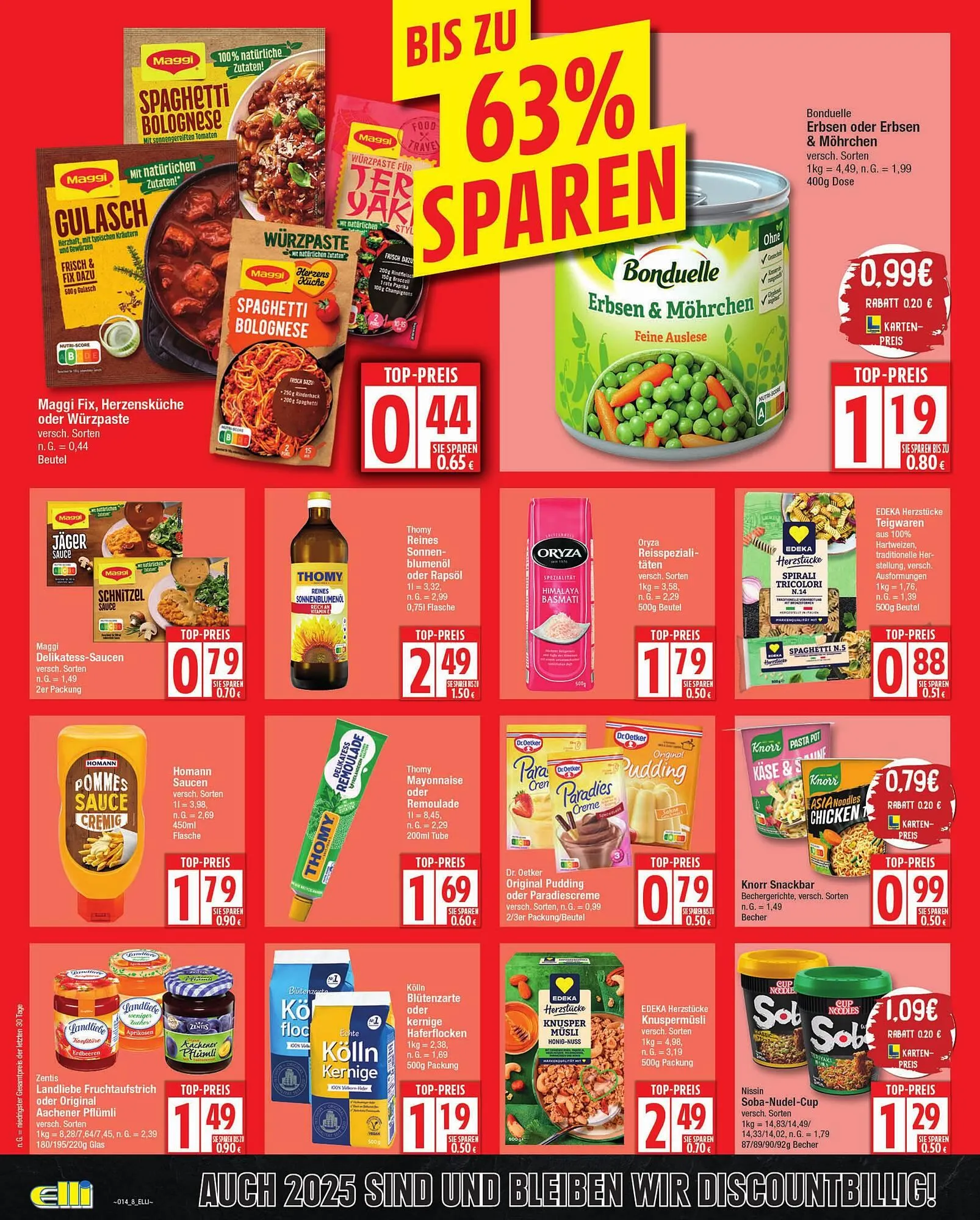 Elli Markt Prospekt von 31. März bis 5. April 2025 - Prospekt seite 8