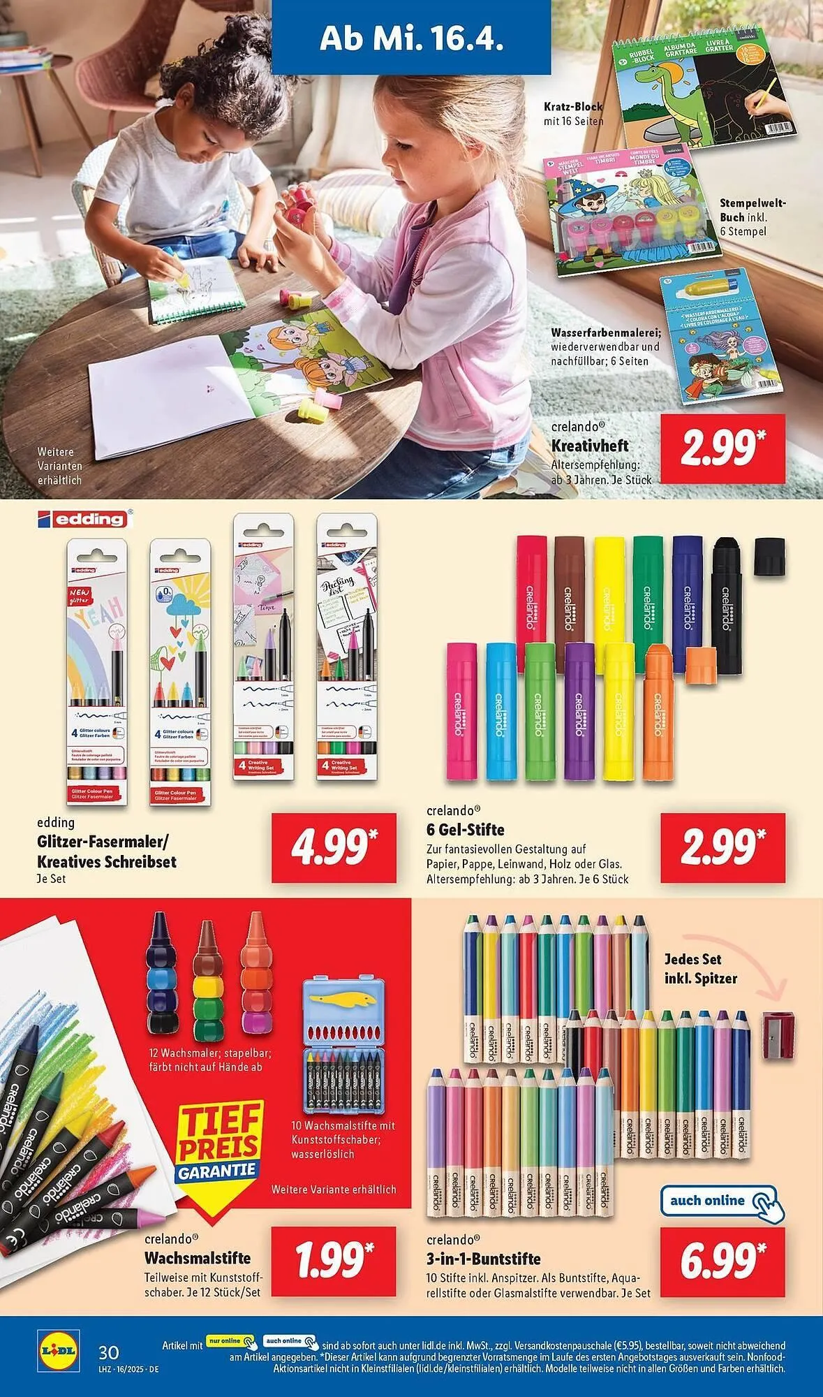 Lidl Prospekt von 14. April bis 19. April 2025 - Prospekt seite 16