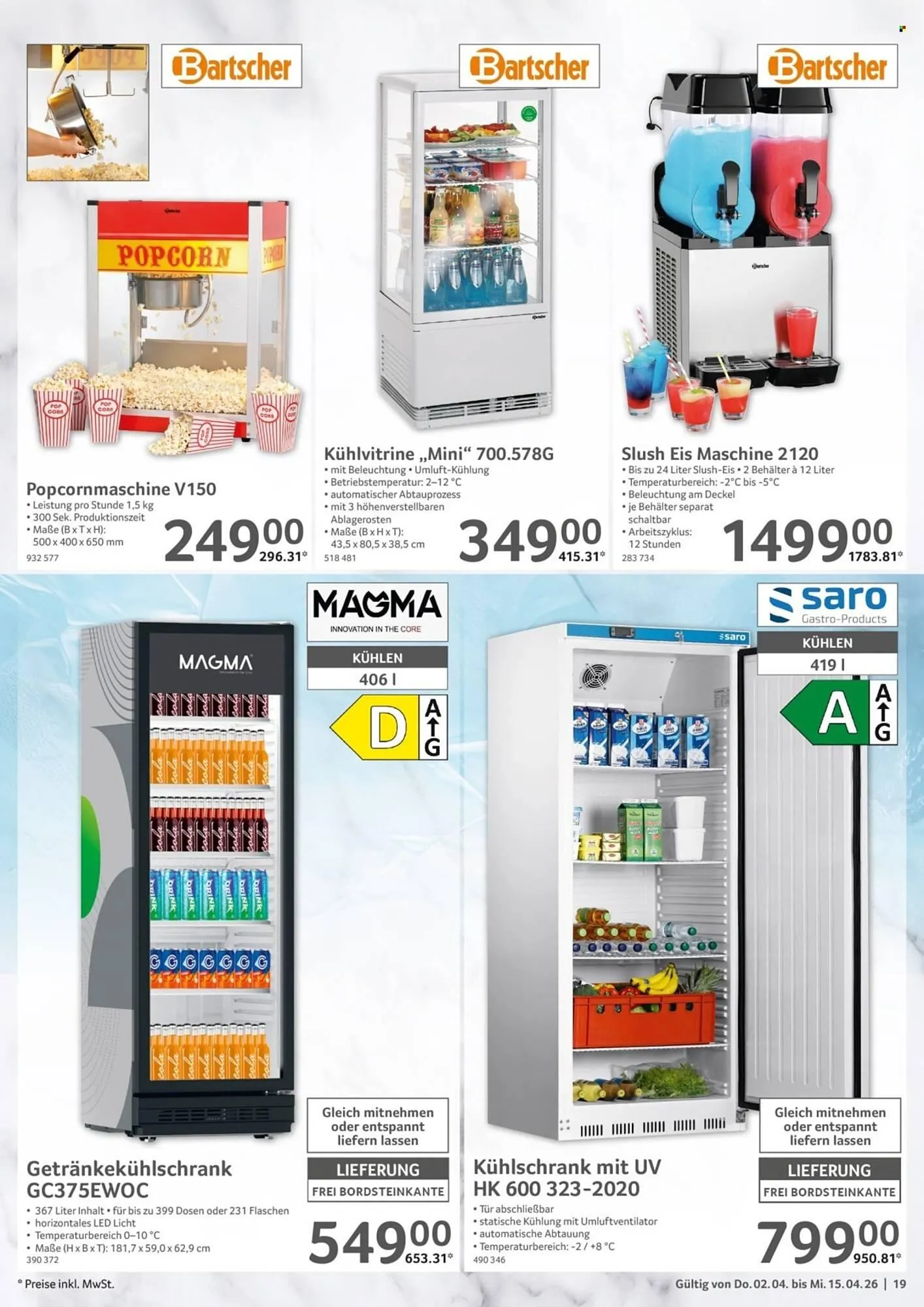 Selgros Prospekt von 2. April bis 15. April 2026 - Prospekt seite 19