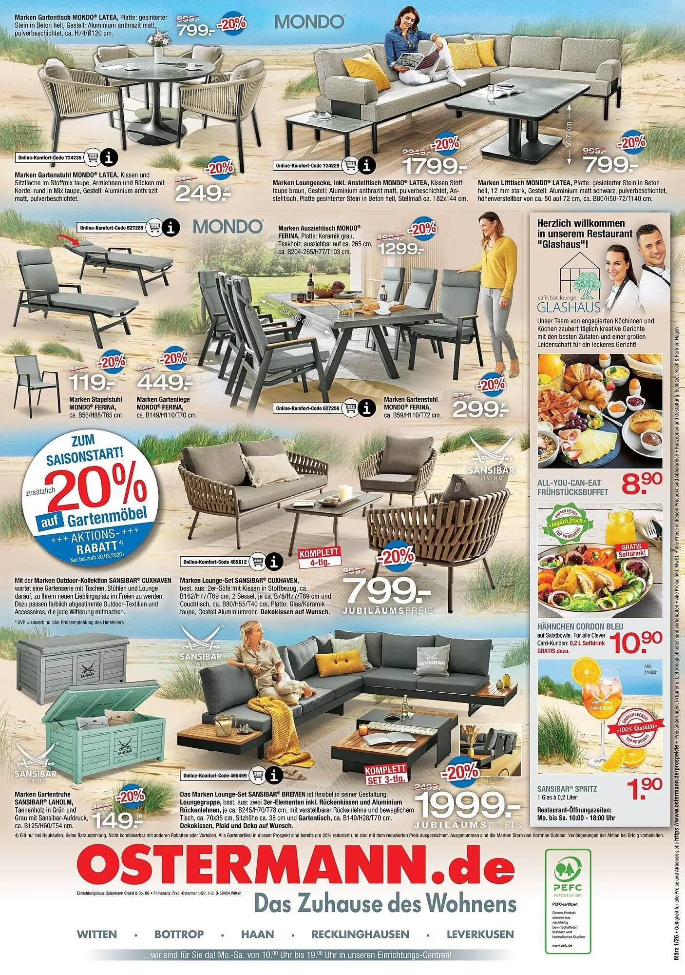 Ostermann Prospekt von 28. Februar bis 20. März 2026 - Prospekt seite 12