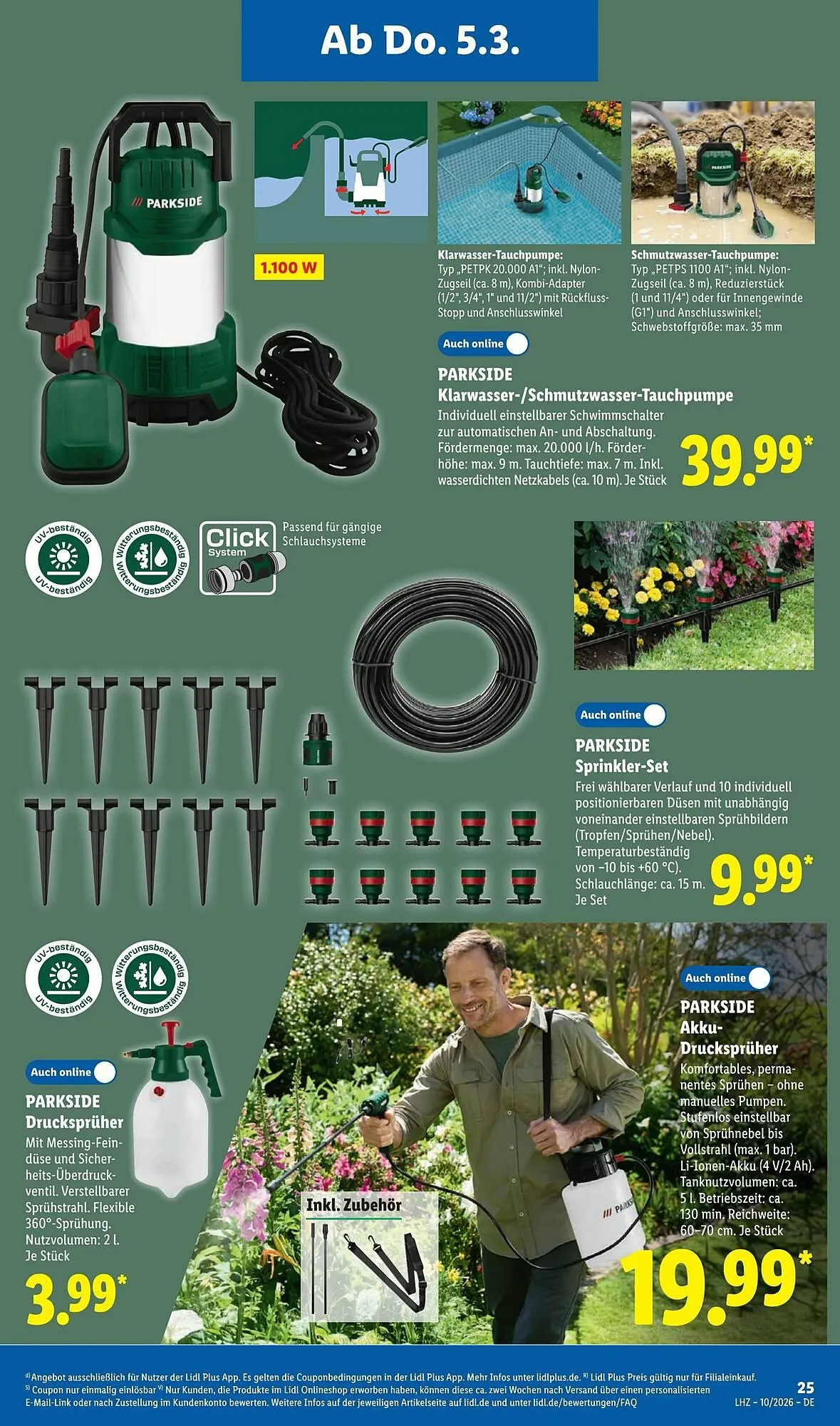 Lidl Prospekt von 2. März bis 8. März 2026 - Prospekt seite 43