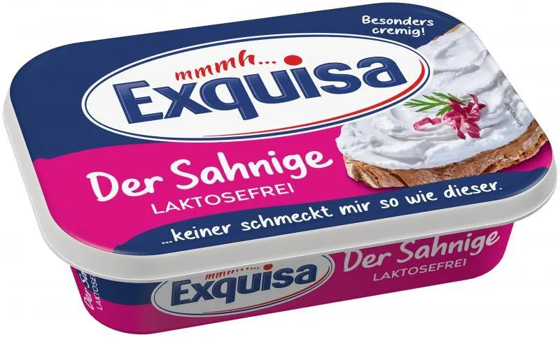 Exquisa Frischkäse Der Sahnige Laktosefrei 175 g