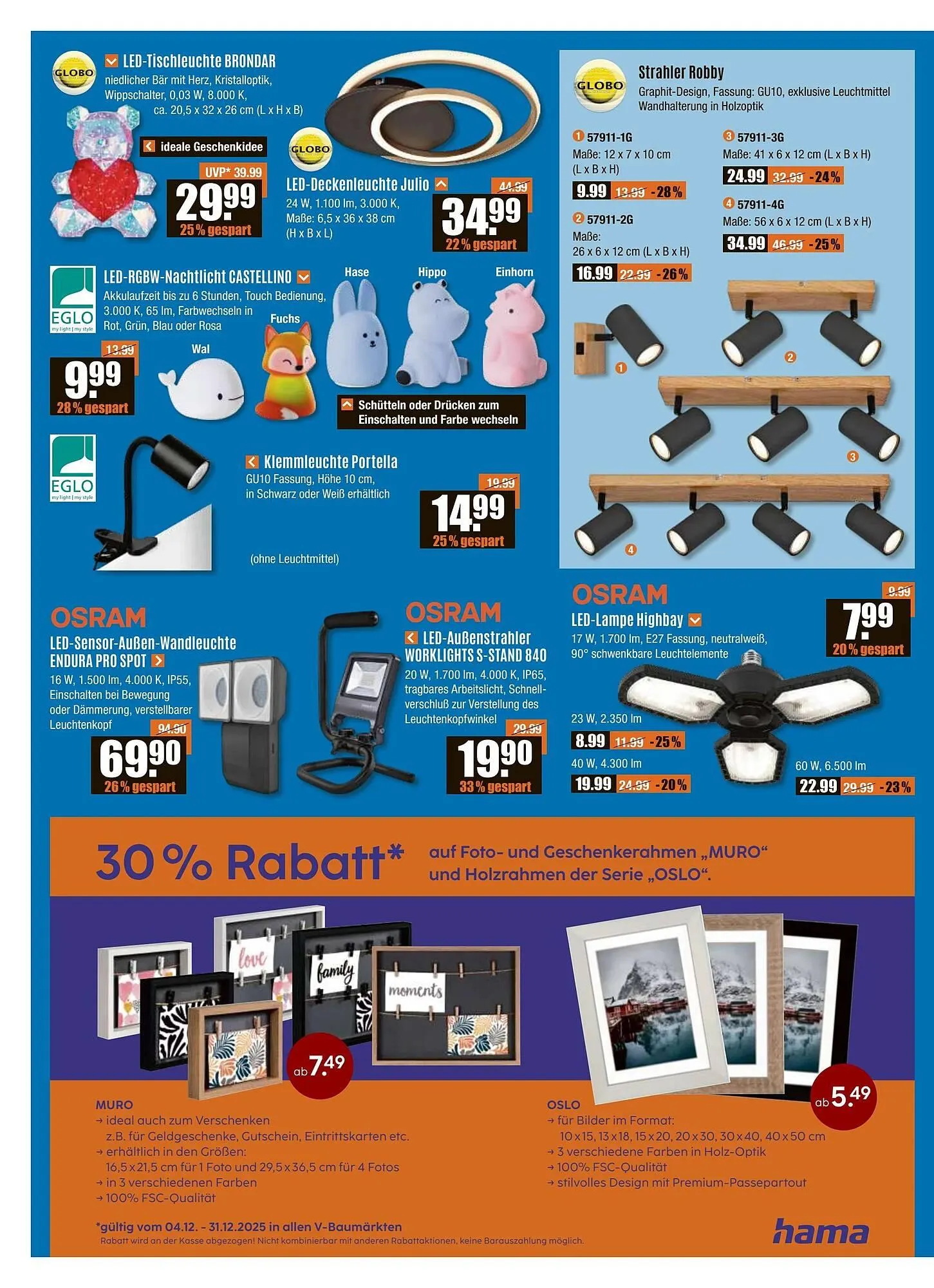 V Baumarkt Prospekt von 4. Dezember bis 10. Dezember 2025 - Prospekt seite 2