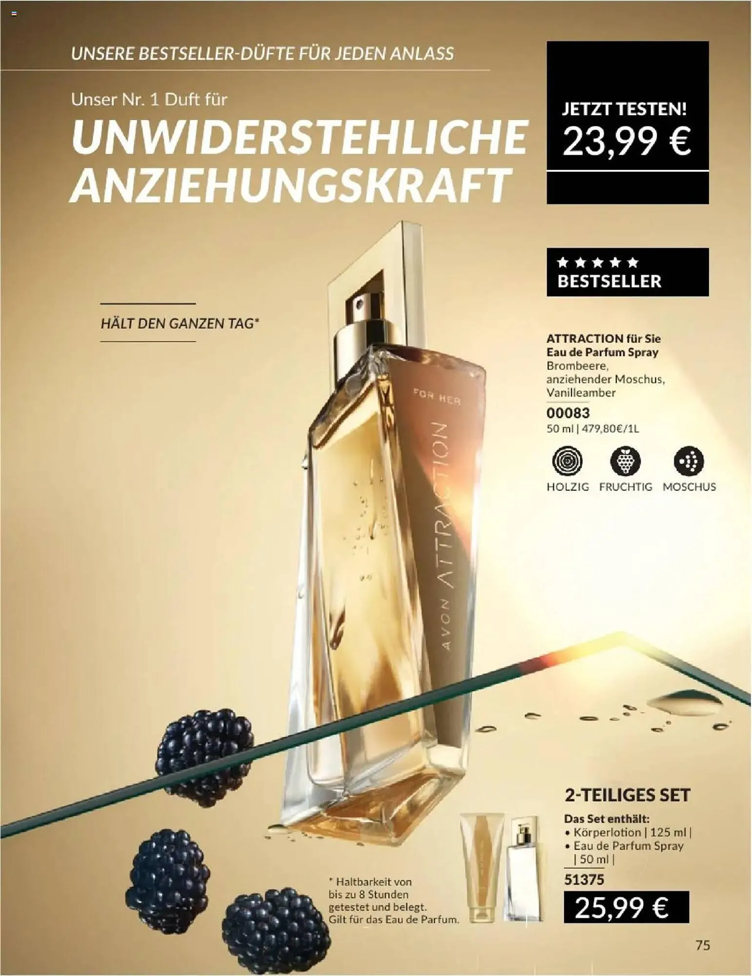 Avon Prospekt von 1. Mai bis 31. Mai 2025 - Prospekt seite 75