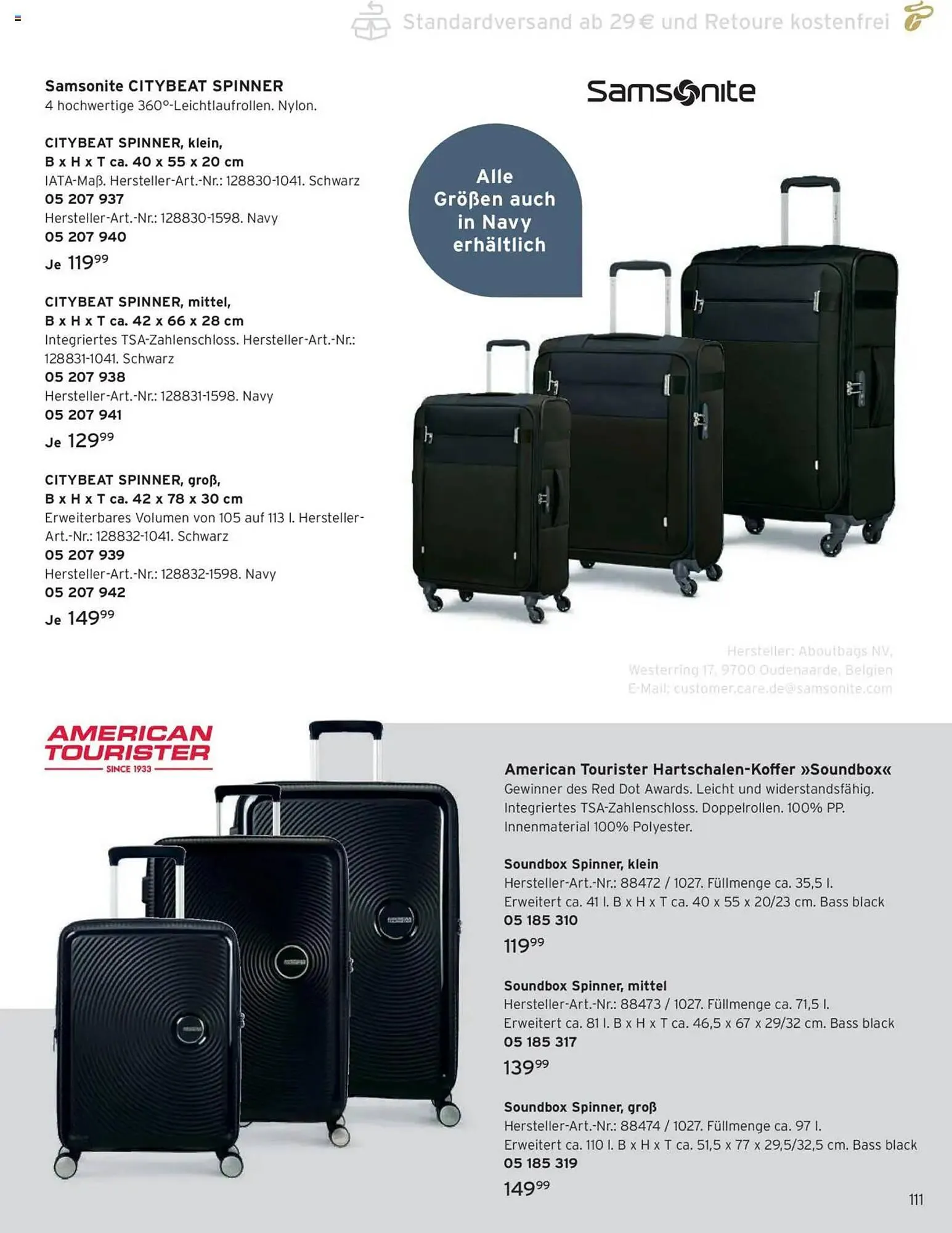 Tchibo Prospekt von 1. Mai bis 31. Mai 2025 - Prospekt seite 111