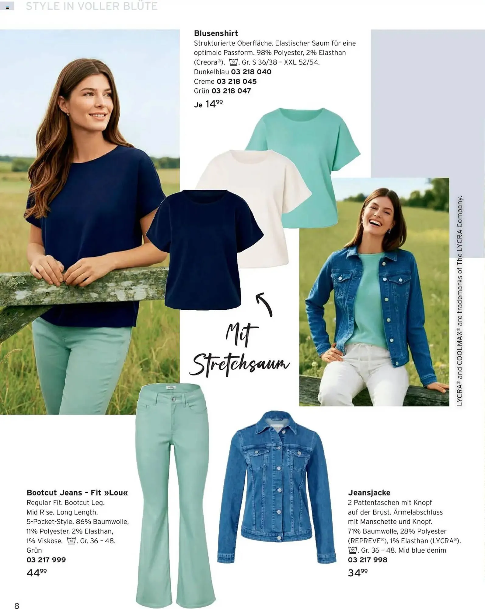 Tchibo Prospekt von 24. März bis 31. Mai 2026 - Prospekt seite 8