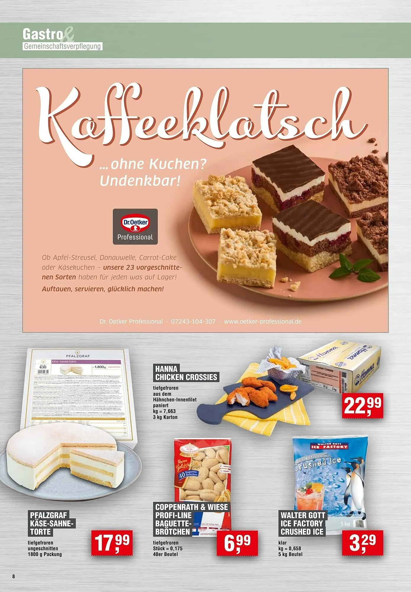 Handelshof Prospekt von 1. September bis 30. September 2025 - Prospekt seite 8