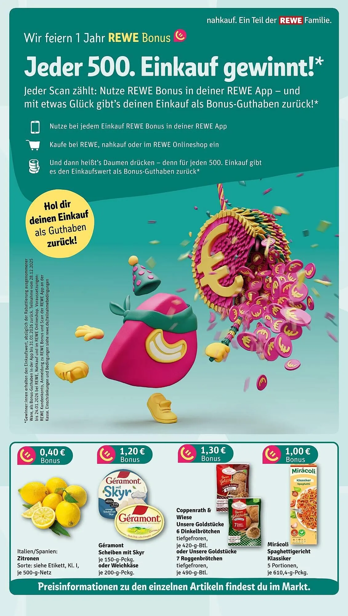 Nahkauf Prospekt von 12. Januar bis 17. Januar 2026 - Prospekt seite 4