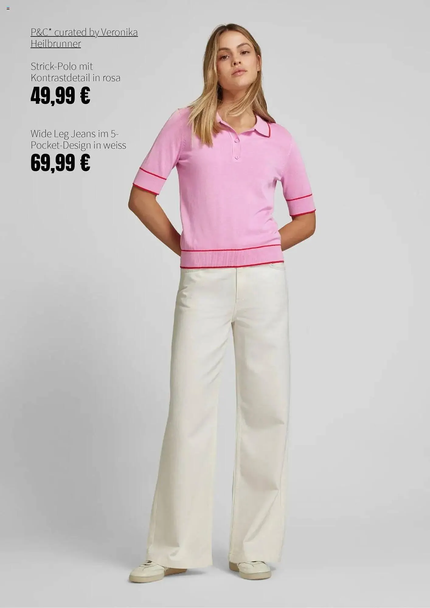 Peek & Cloppenburg Prospekt von 18. März bis 18. April 2025 - Prospekt seite 17