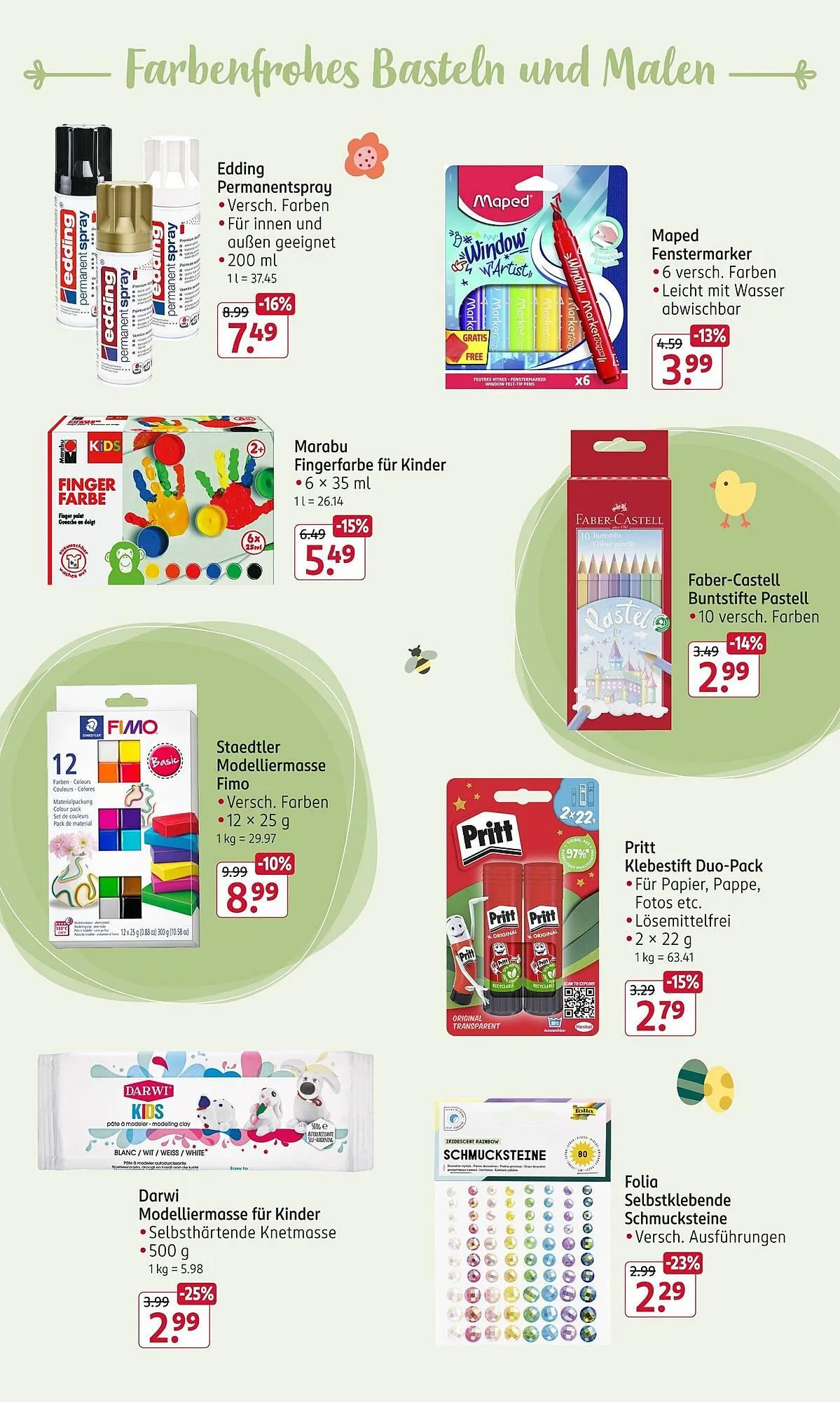 Rossmann Prospekt von 23. März bis 2. April 2026 - Prospekt seite 16