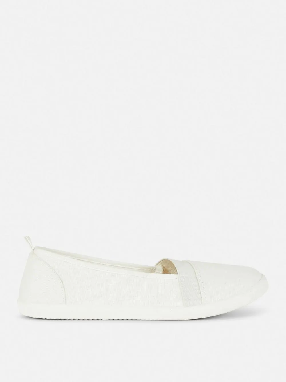 Essential Slip-on-Sneaker aus Canvas