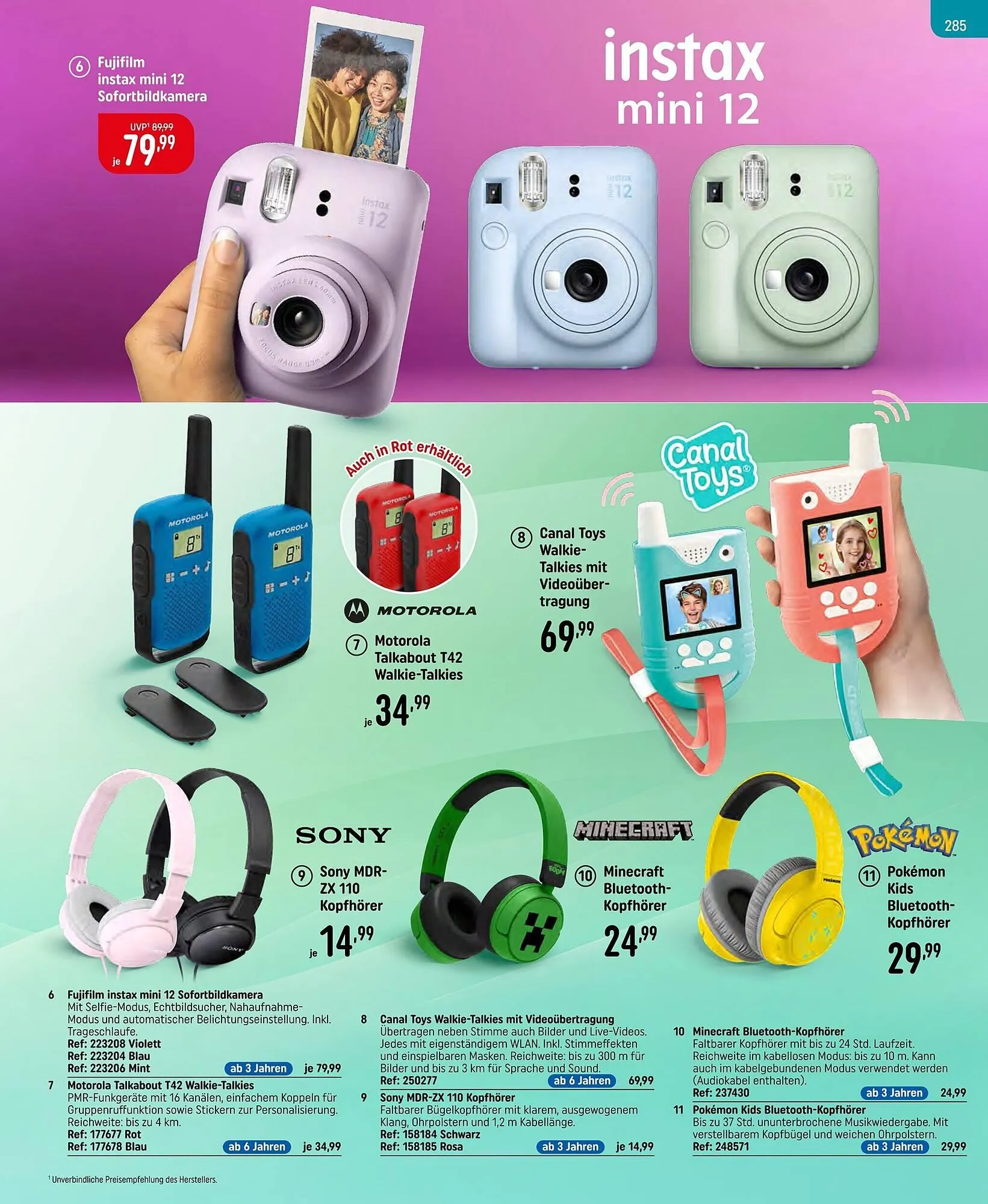 Smyths Toys Prospekt von 28. Oktober bis 14. Dezember 2025 - Prospekt seite 285