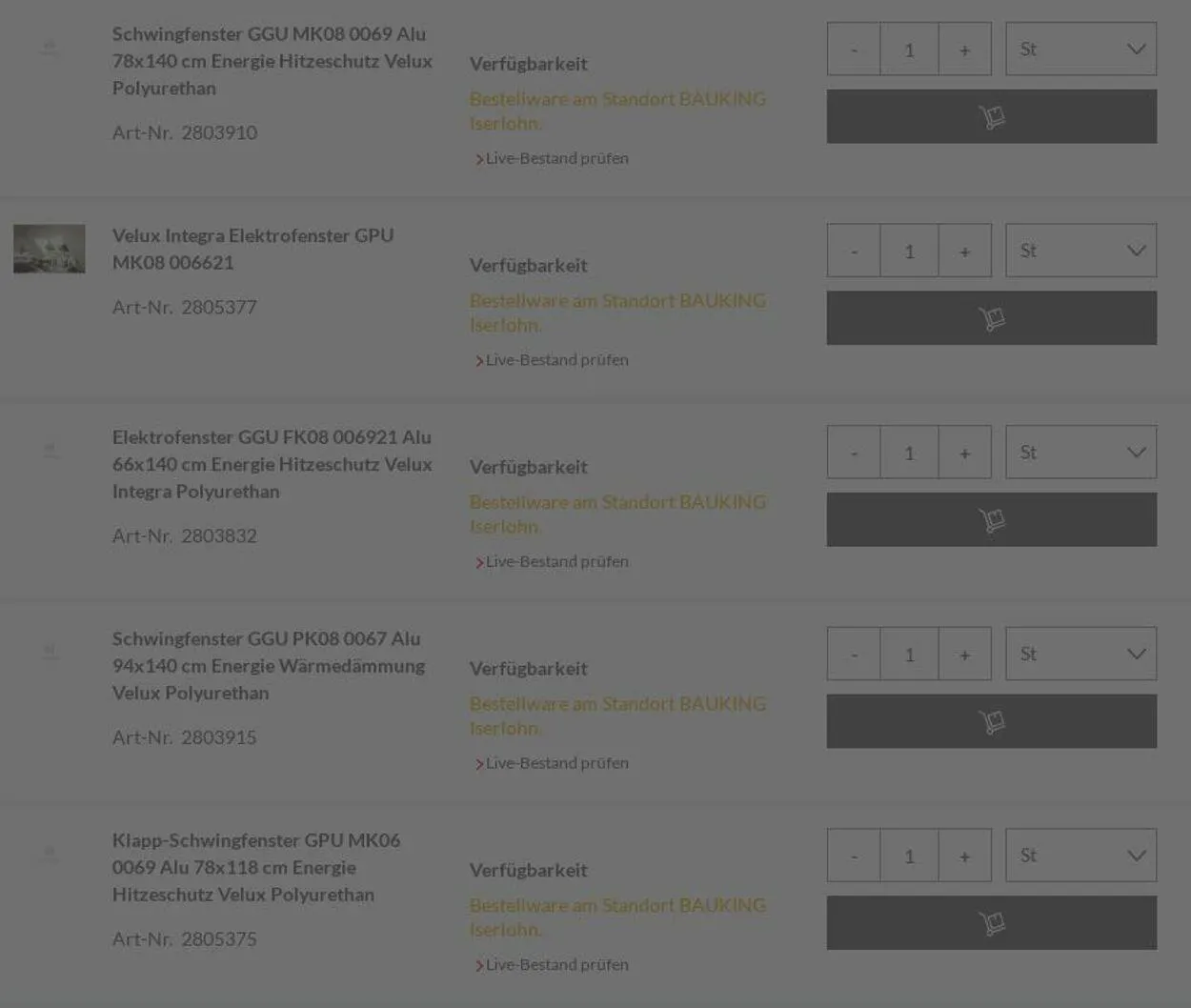 Bauking von 7. April bis 16. April 2025 - Prospekt seite 18