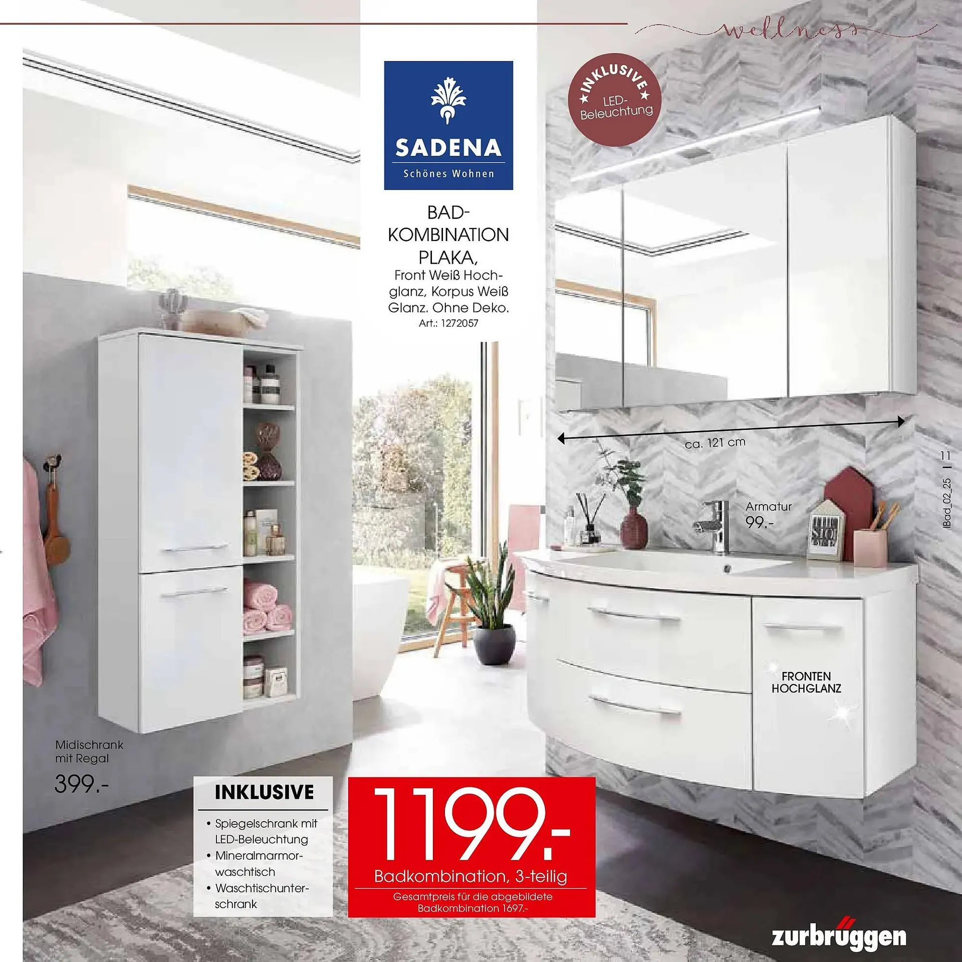 Zurbrüggen Prospekt von 9. Juni bis 31. Dezember 2025 - Prospekt seite 11