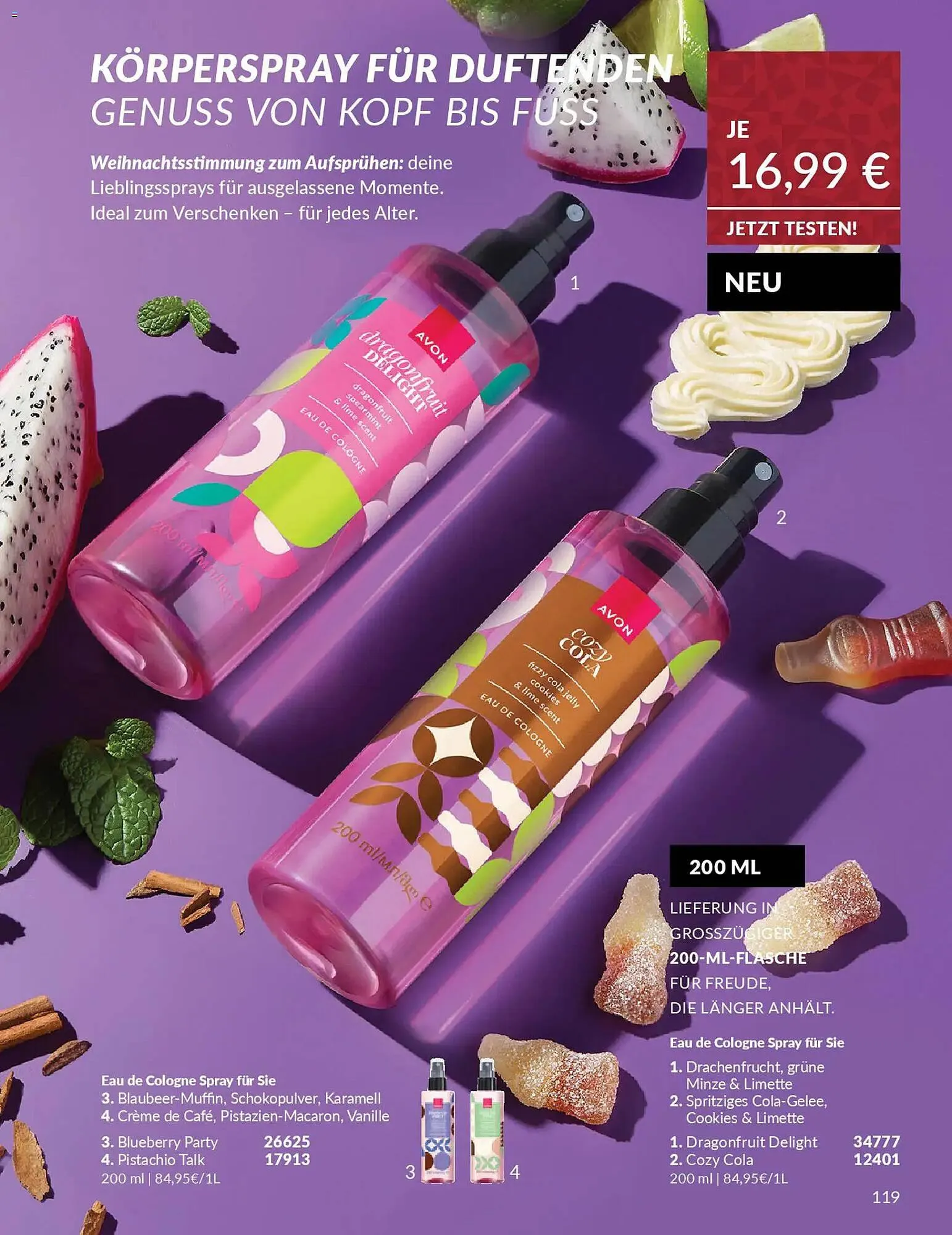 Avon Prospekt von 1. Dezember bis 31. Dezember 2025 - Prospekt seite 121